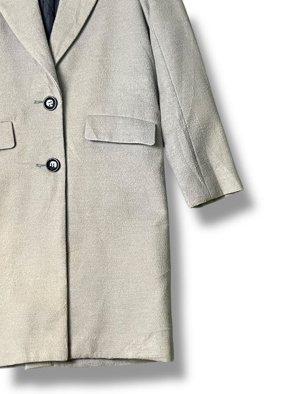 Japanese Brand × Vintage INGNI Chesterfield Coat (1) Size US XS / EU 42 / 0 - 5 Thumbnail