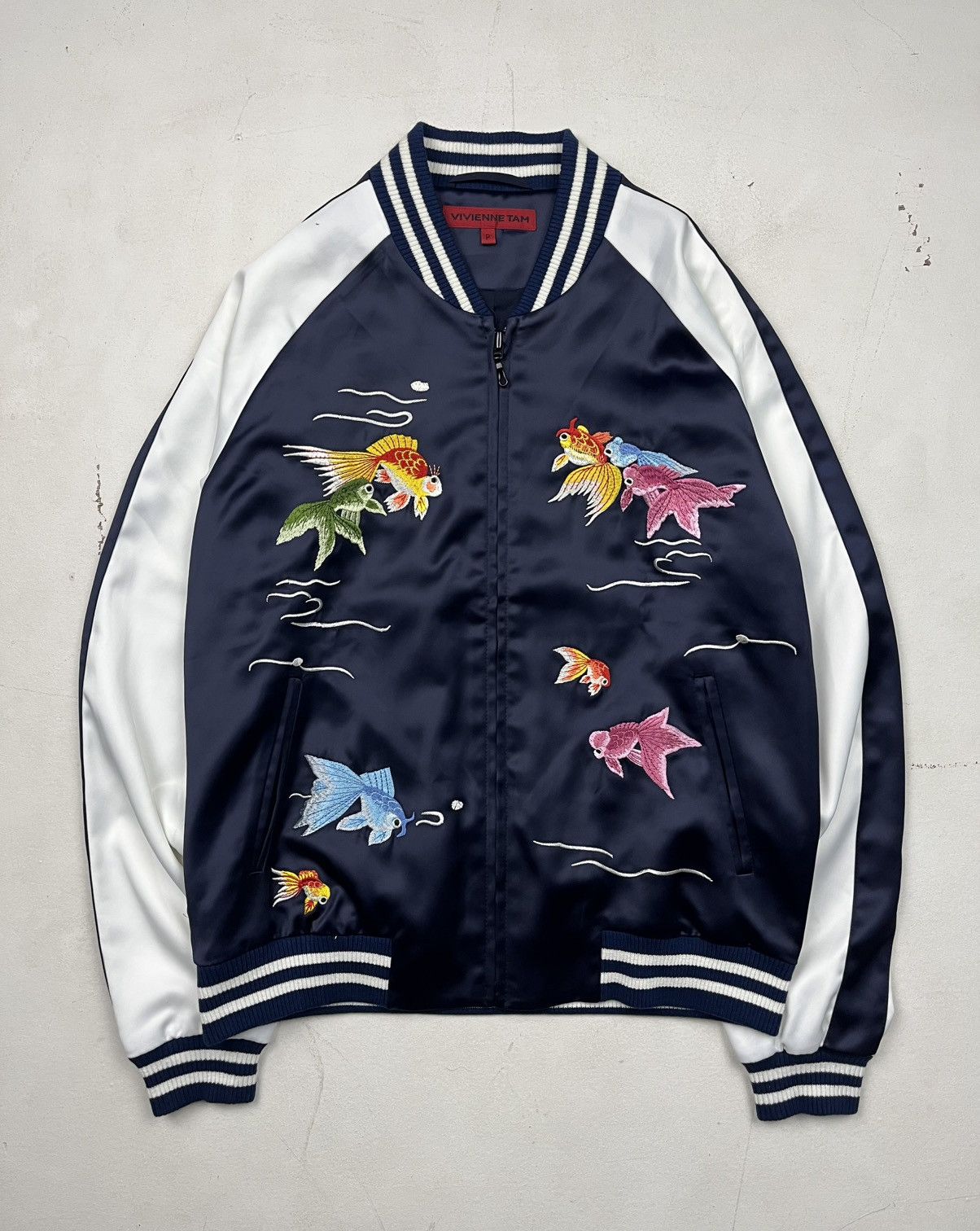 Designer × Vivienne Tam Vivienne Tam Embroidered Souvenir Jacket – Pre-Fall 2016 Size ONE SIZE - 2 Thumbnail