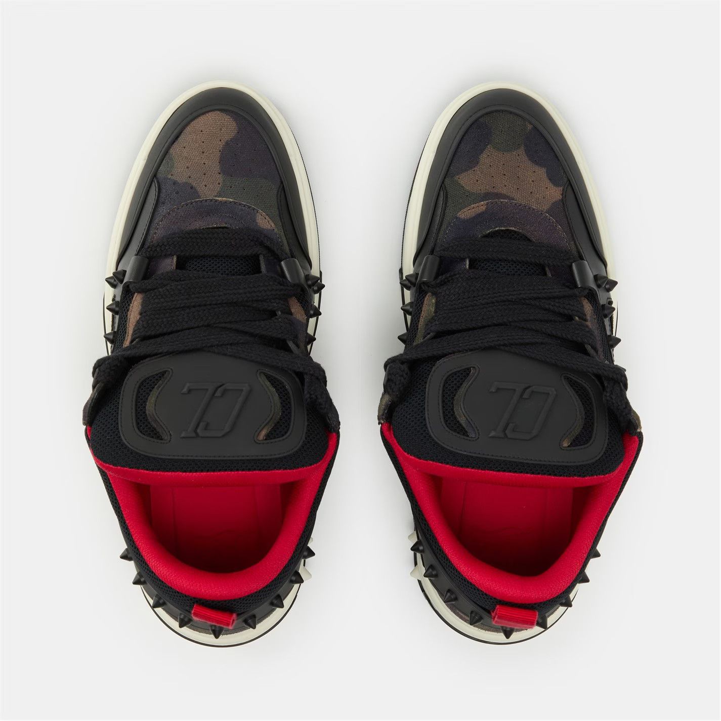 Christian Louboutin o1h1sh10226 Astroskate Chunky Sneakers in Multicolor Size US 10 / EU 43 - 5 Thumbnail