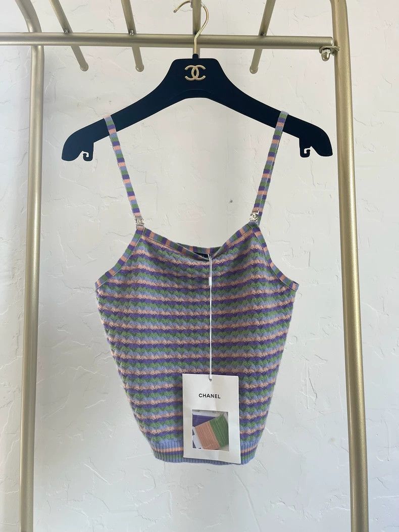 Chanel Chanel 2024 Manchester Purple Camisole Size US XS / EU 42 / 0 - 1 Thumbnail