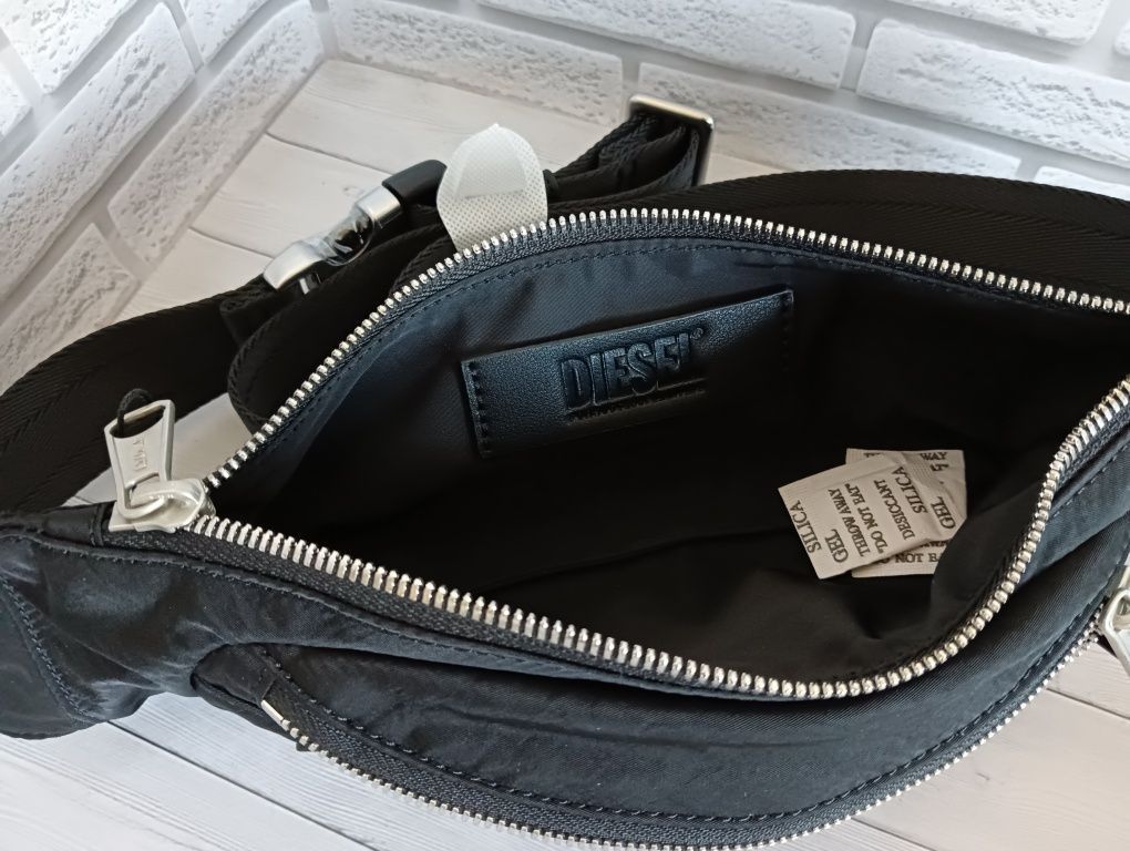 Diesel Diesel ‘LOGOS’ Belt Bag Size ONE SIZE - 4 Thumbnail