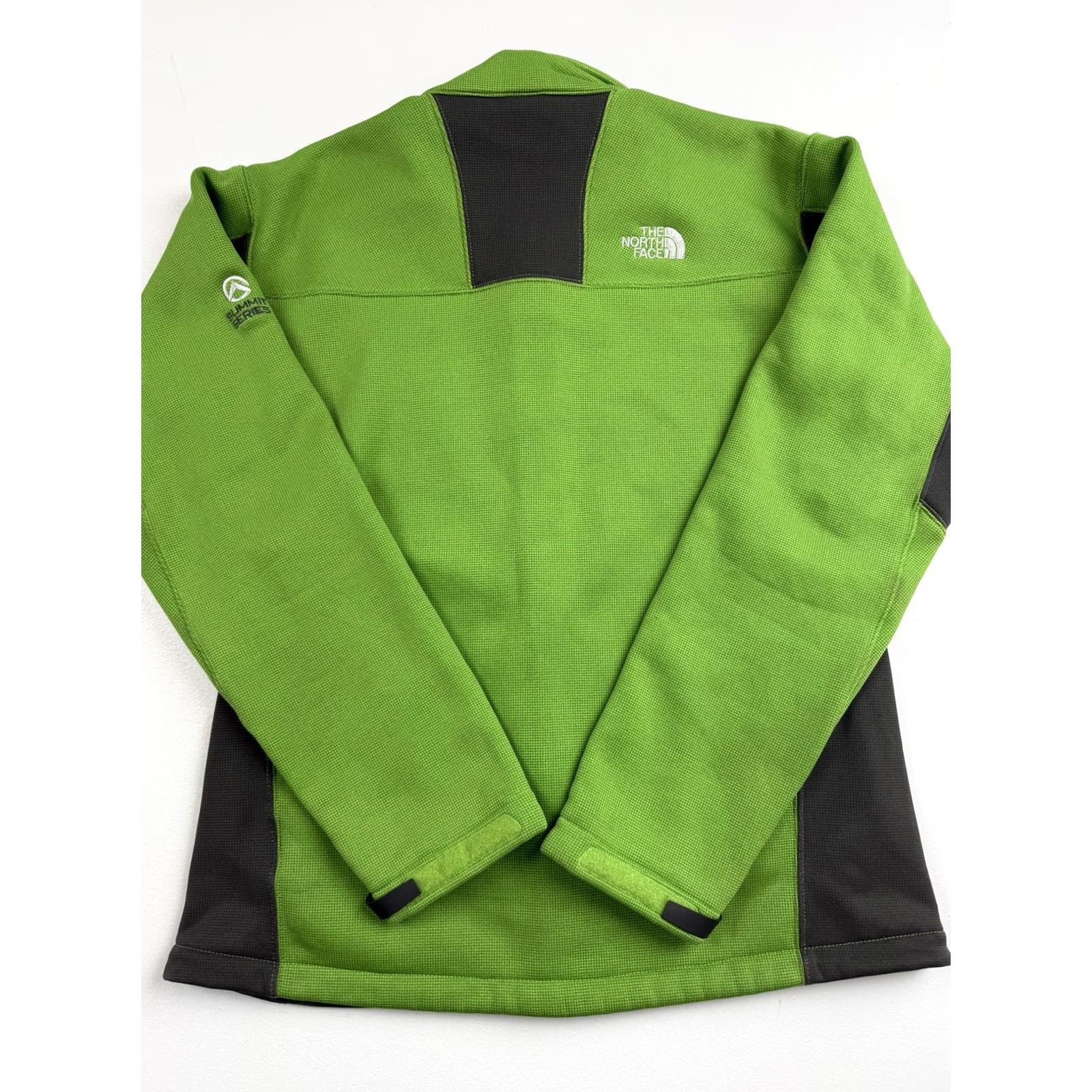 The North Face The North Face Summit Series Jacket Mens L Green Full Zip Softshell Stretch Pockets Wind-Resistant" Size US L / EU 52-54 / 3 - 2 Thumbnail