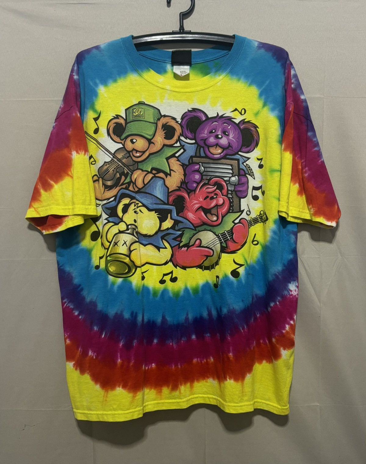 Band Tees Grateful Dead Vintage Y2K Size US XL / EU 56 / 4 - 1 Thumbnail