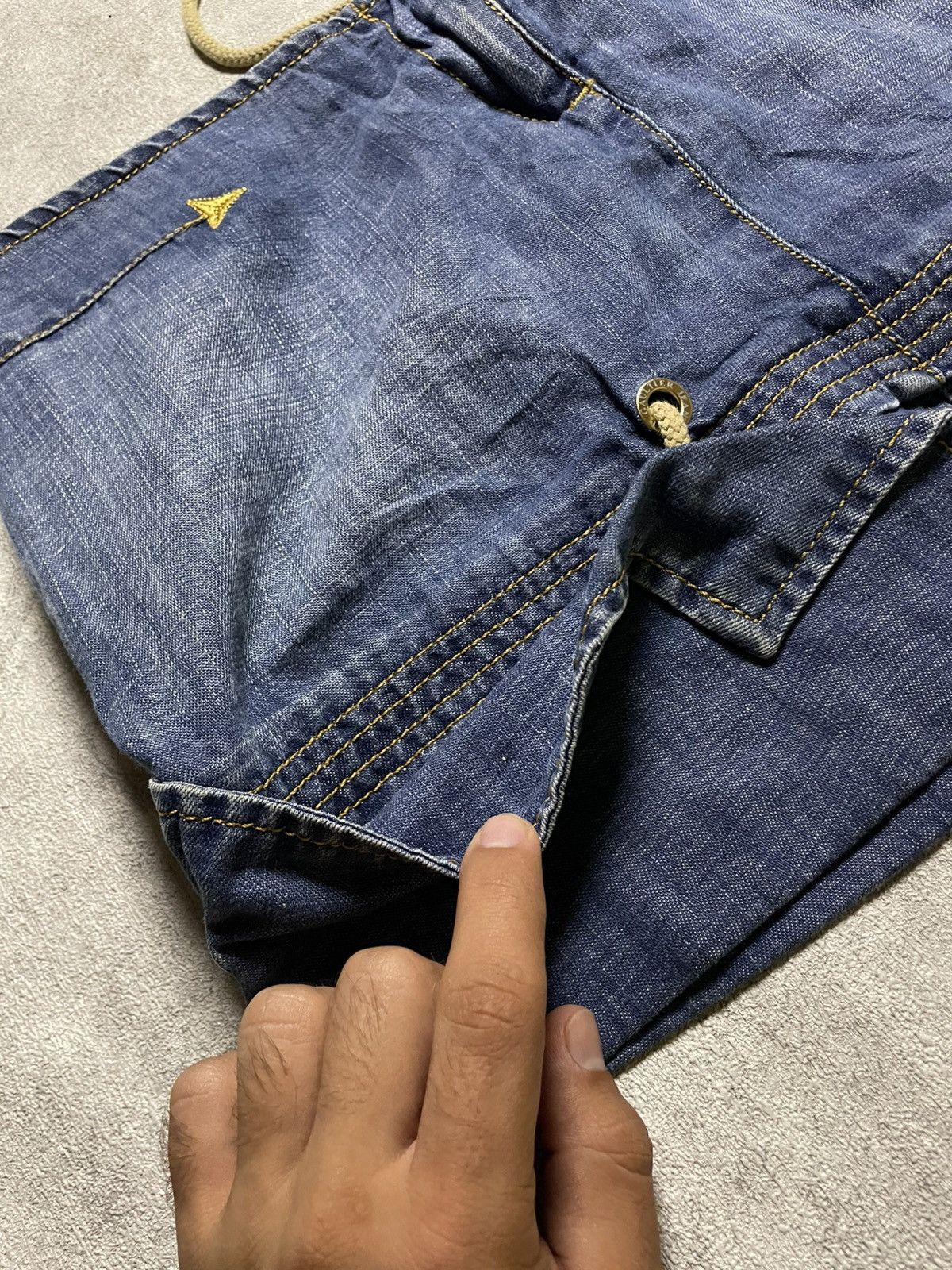 Jean Paul Gaultier Skull LGB Jean Paul Gaultier 1999 Very RARE.Rare collection Size 28" / US 6 / IT 42 - 8 Thumbnail
