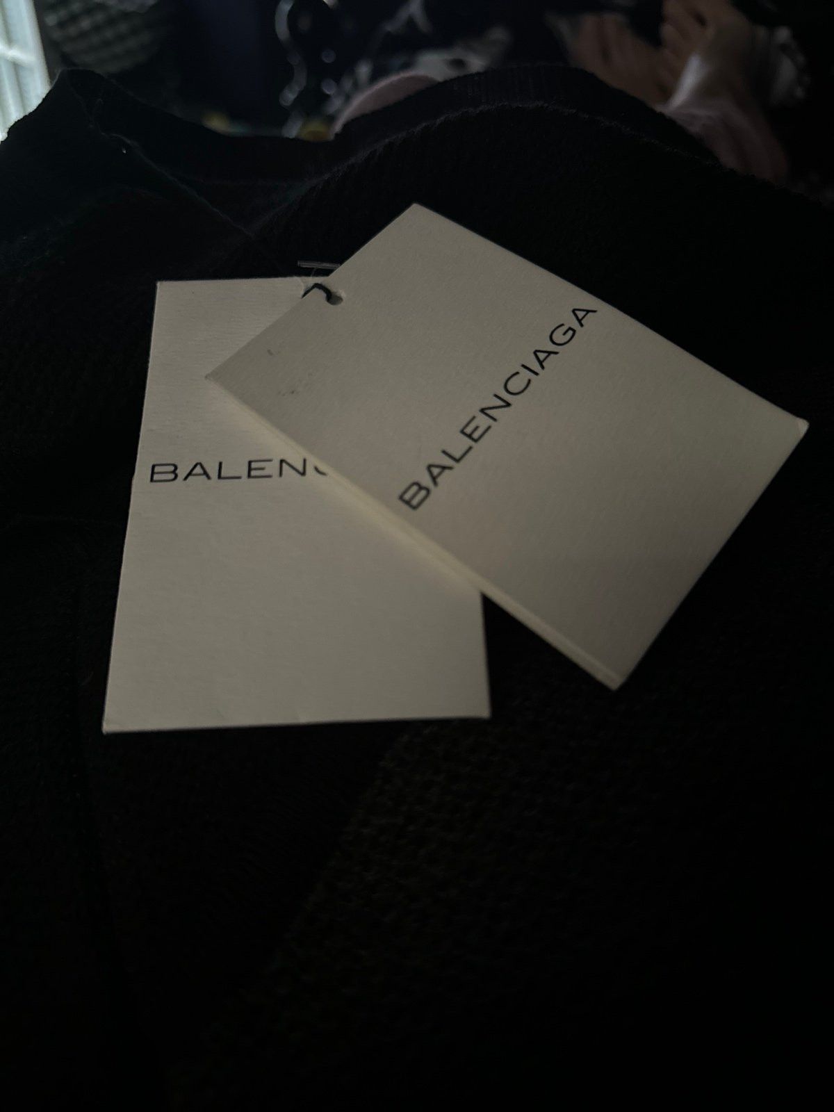 Balenciaga WOOL MID-LENGTH DRESS Balenciaga 2008 collection colorblock Size M / US 6-8 / IT 42-44 - 8 Thumbnail
