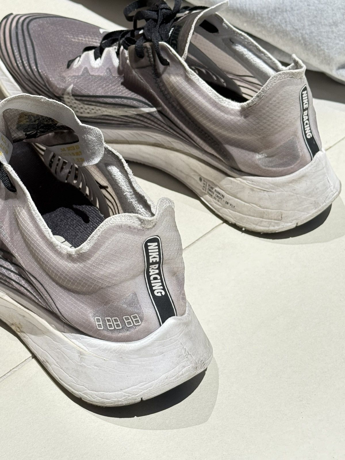Nike RARE Nike Zoom Fly SP 1st Generation Men size 12 US Size US 12 / EU 45 - 5 Thumbnail