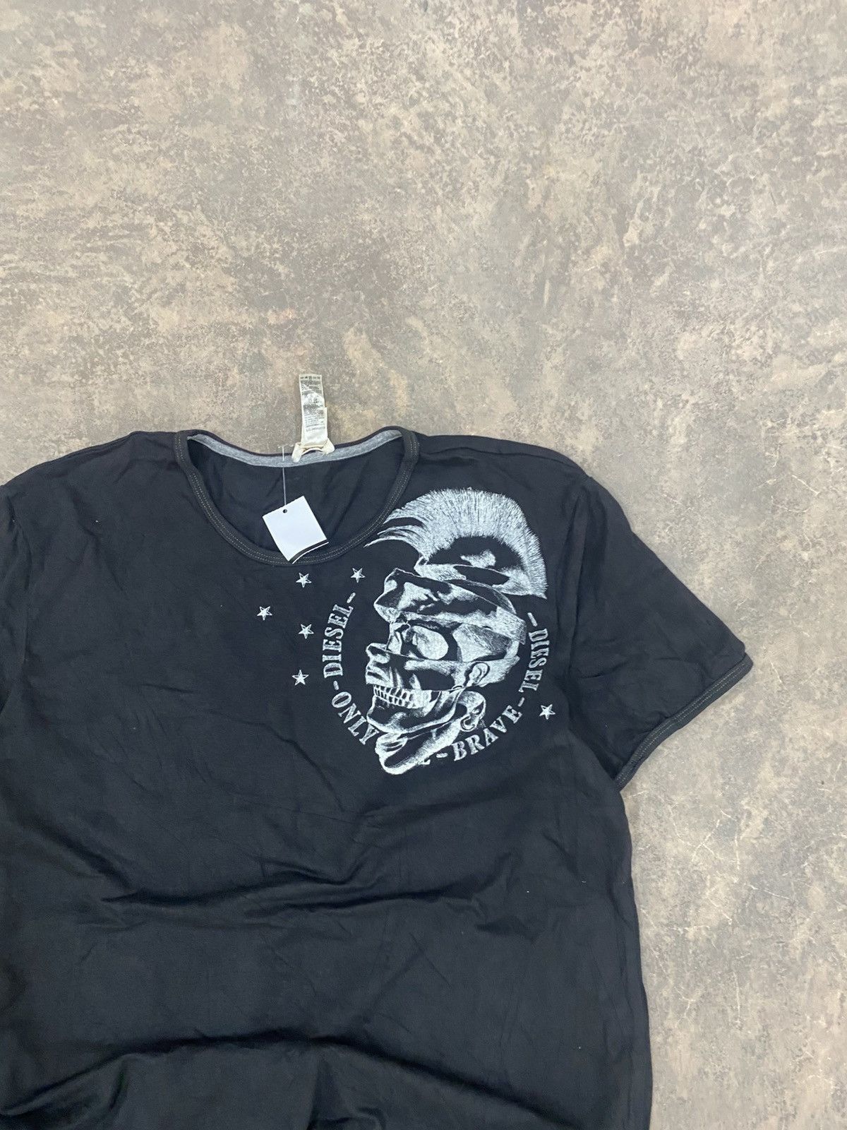 Hysteric Glamour Sick☠️ Diesel Punk Head Skull Grunge Lgb Stretch Size US L / EU 52-54 / 3 - 9 Thumbnail