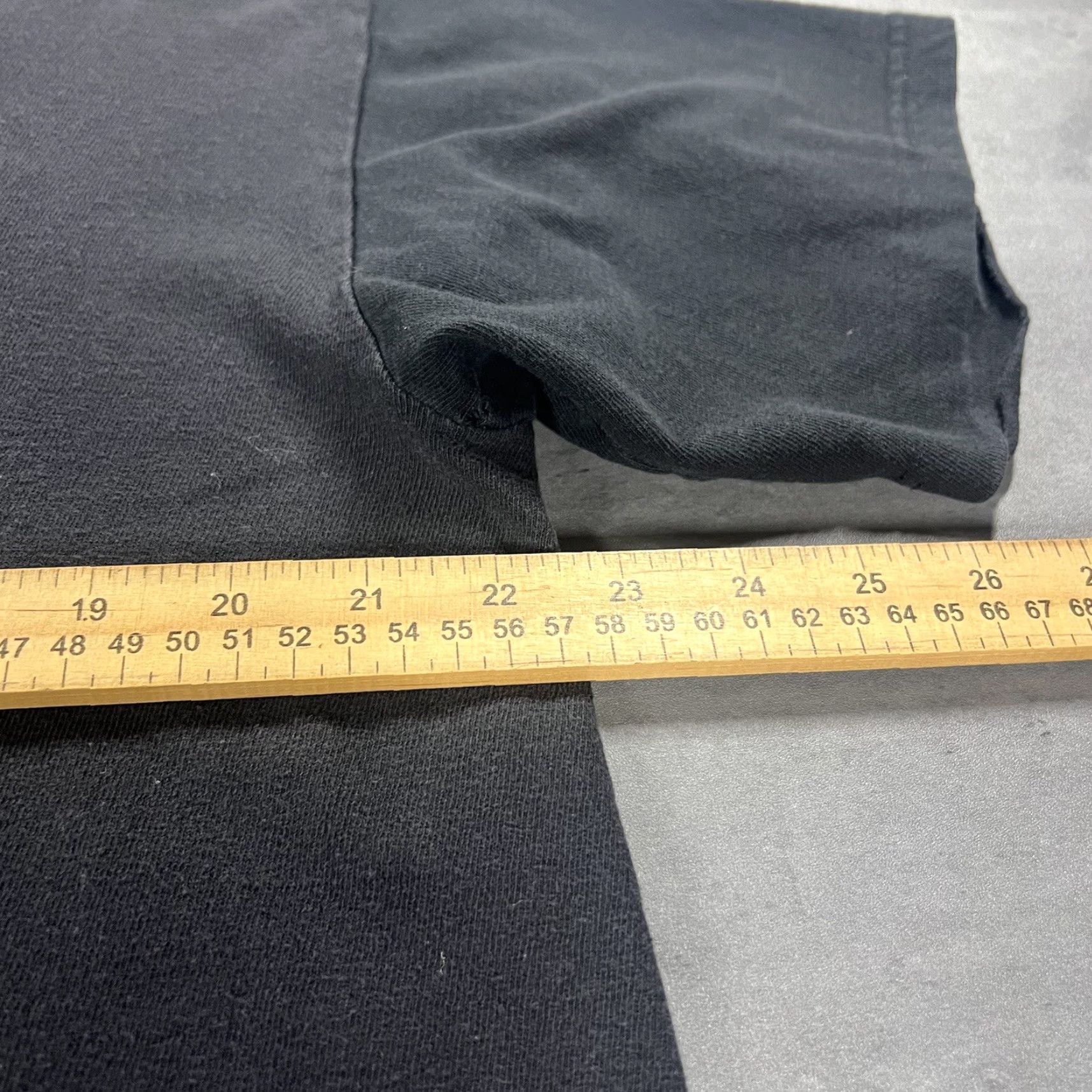 Vintage VINTAGE Parody Shirt 90s Y2K Adult M Black Cotton Short Sleeve Crew Neck Logo Size US M / EU 48-50 / 2 - 6 Thumbnail