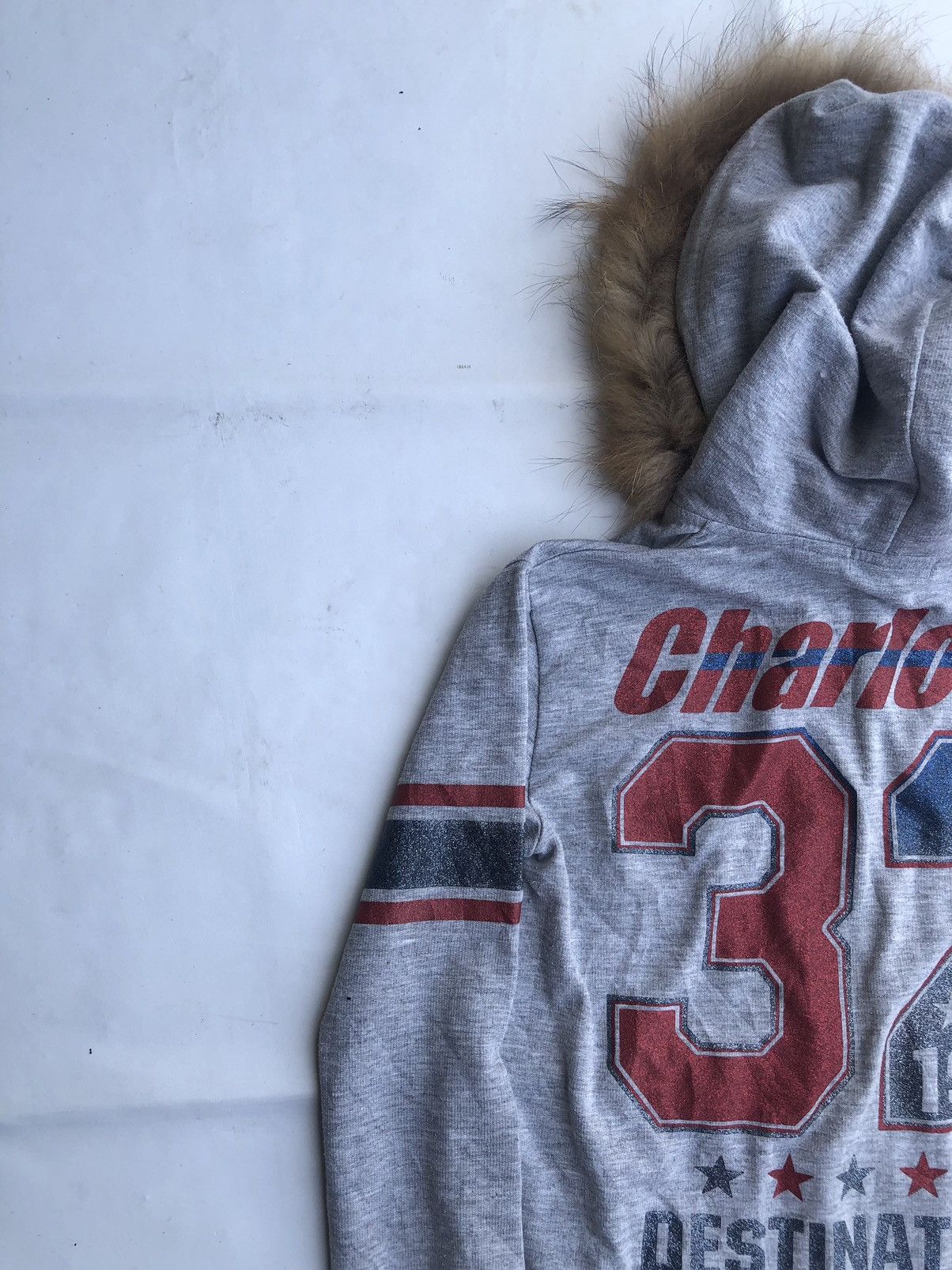 If Six Was Nine Japan Poem Patchwork Fur Hoodie Zipp Ifsix LGB Style Size US M / EU 48-50 / 2 - 8 Thumbnail