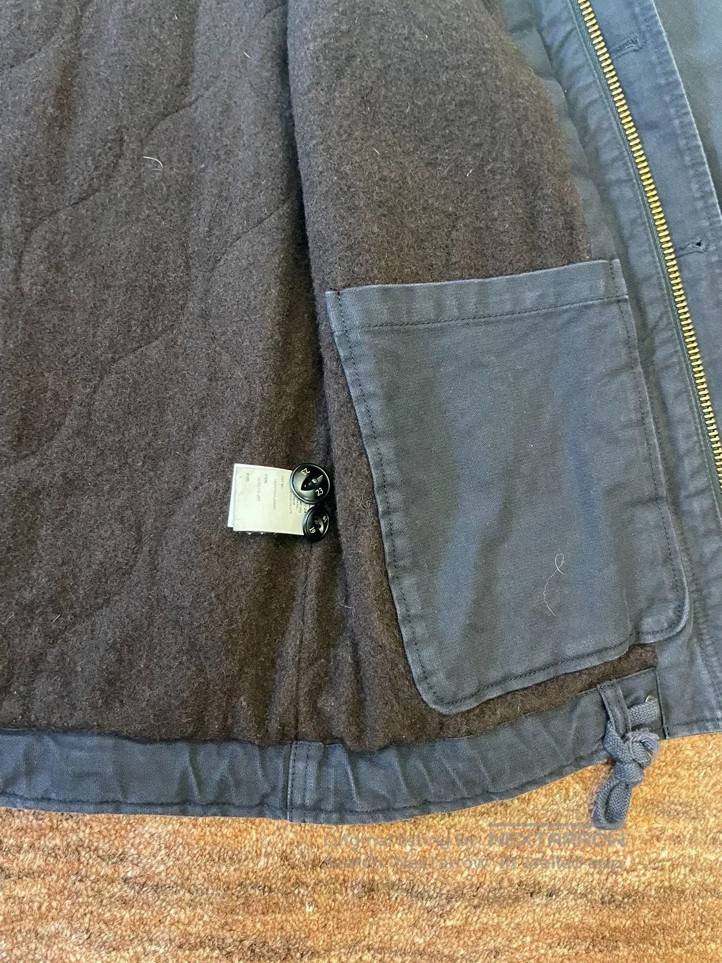 Neighborhood Neighborhood 16AW Padded Jacket. Size US L / EU 52-54 / 3 - 5 Thumbnail