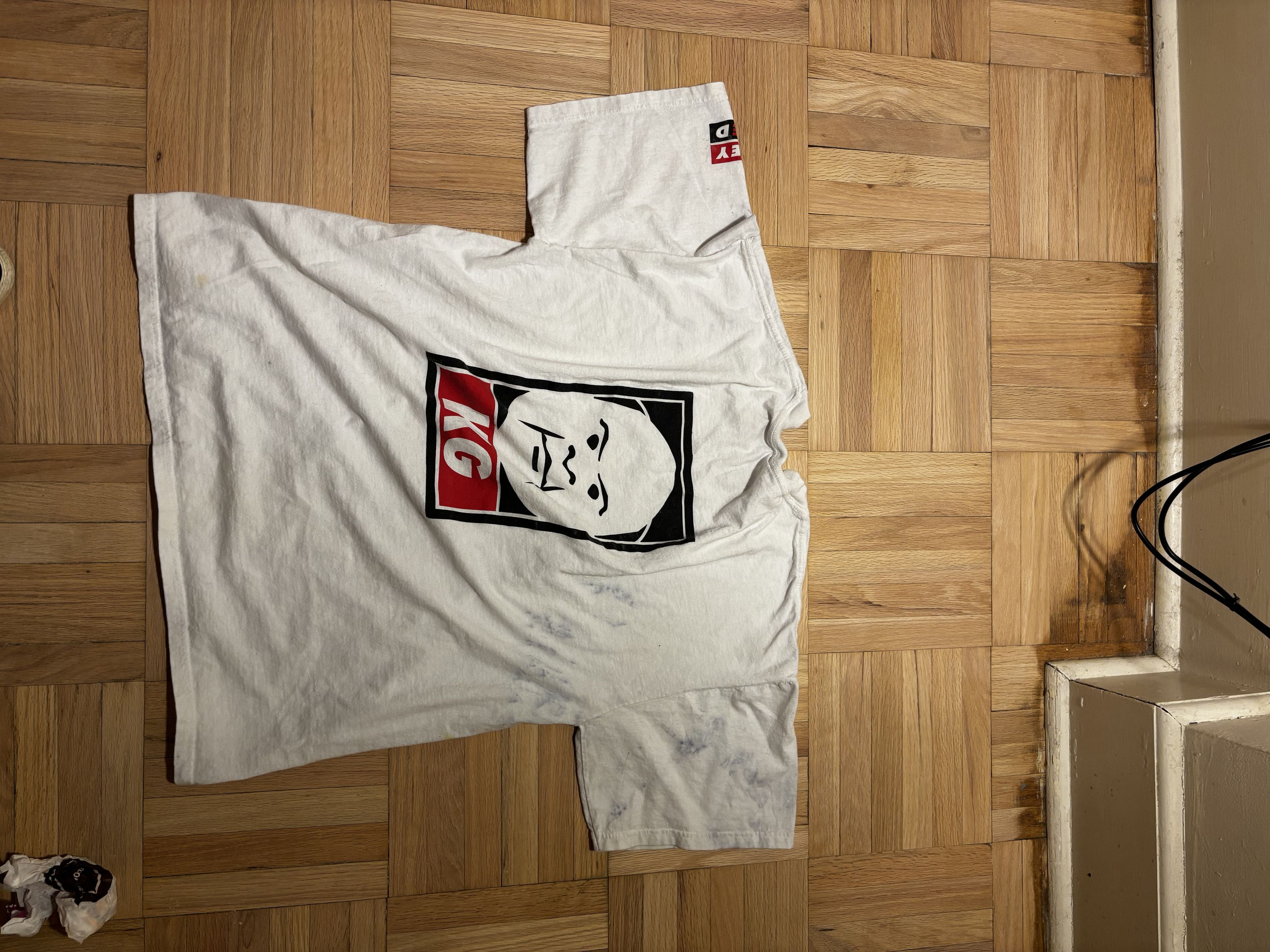 Obey Tenacious D Obey Shirt Y2K Size US XXL / EU 58 / 5 - 4 Thumbnail