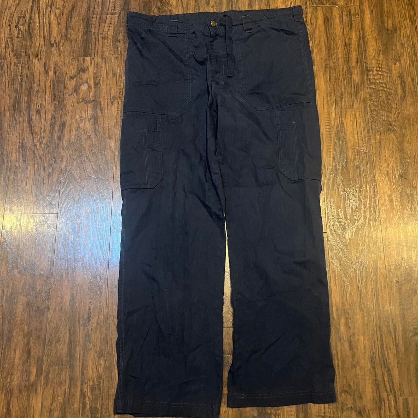 Carhartt Blue Carhartt cargo pants Size 34" / US 12 / IT 48 - 1 Thumbnail