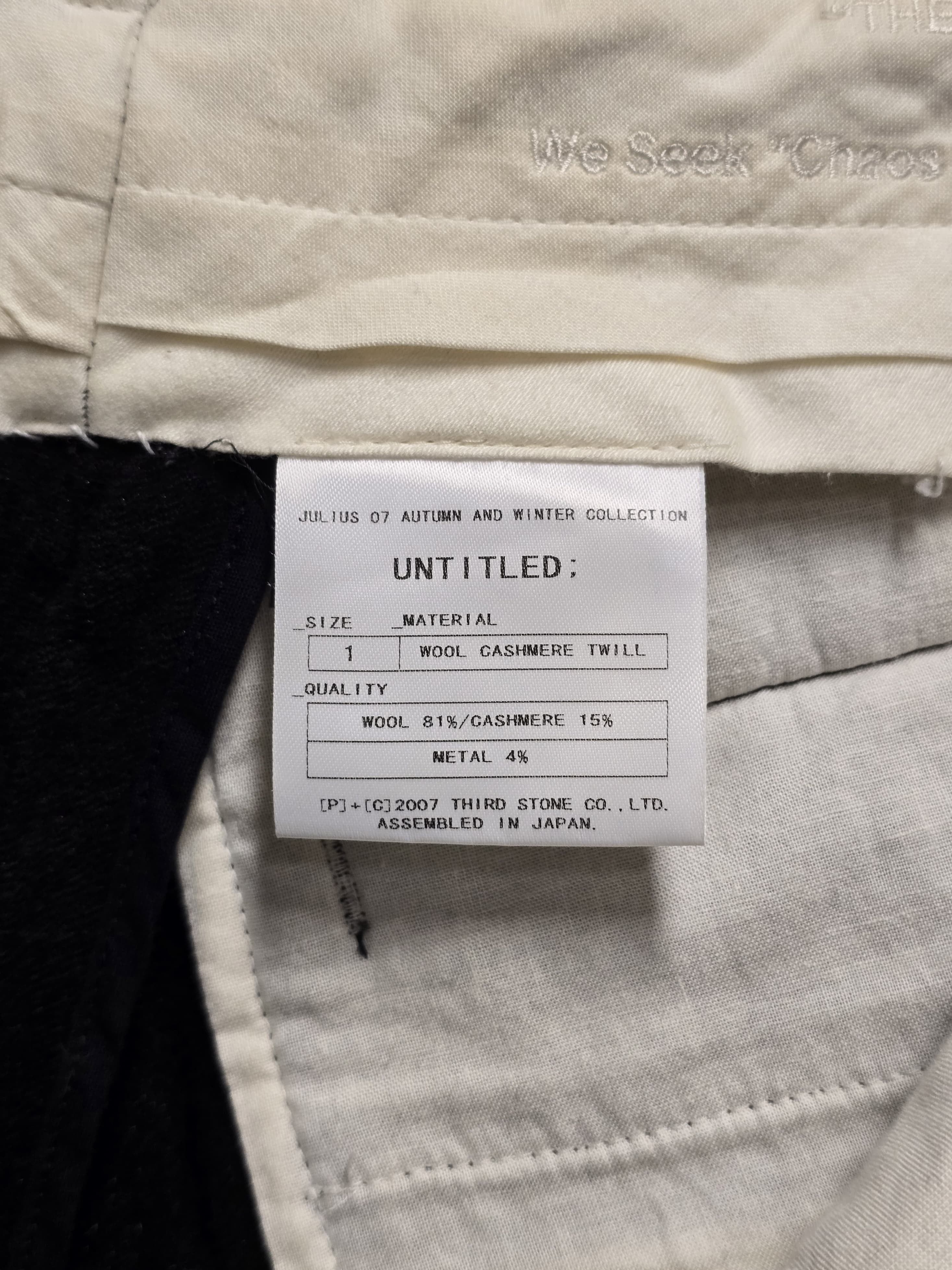 Julius Julius Metallic Wool Double Layer Shorts Leggings Size US 28 / EU 44 - 6 Thumbnail