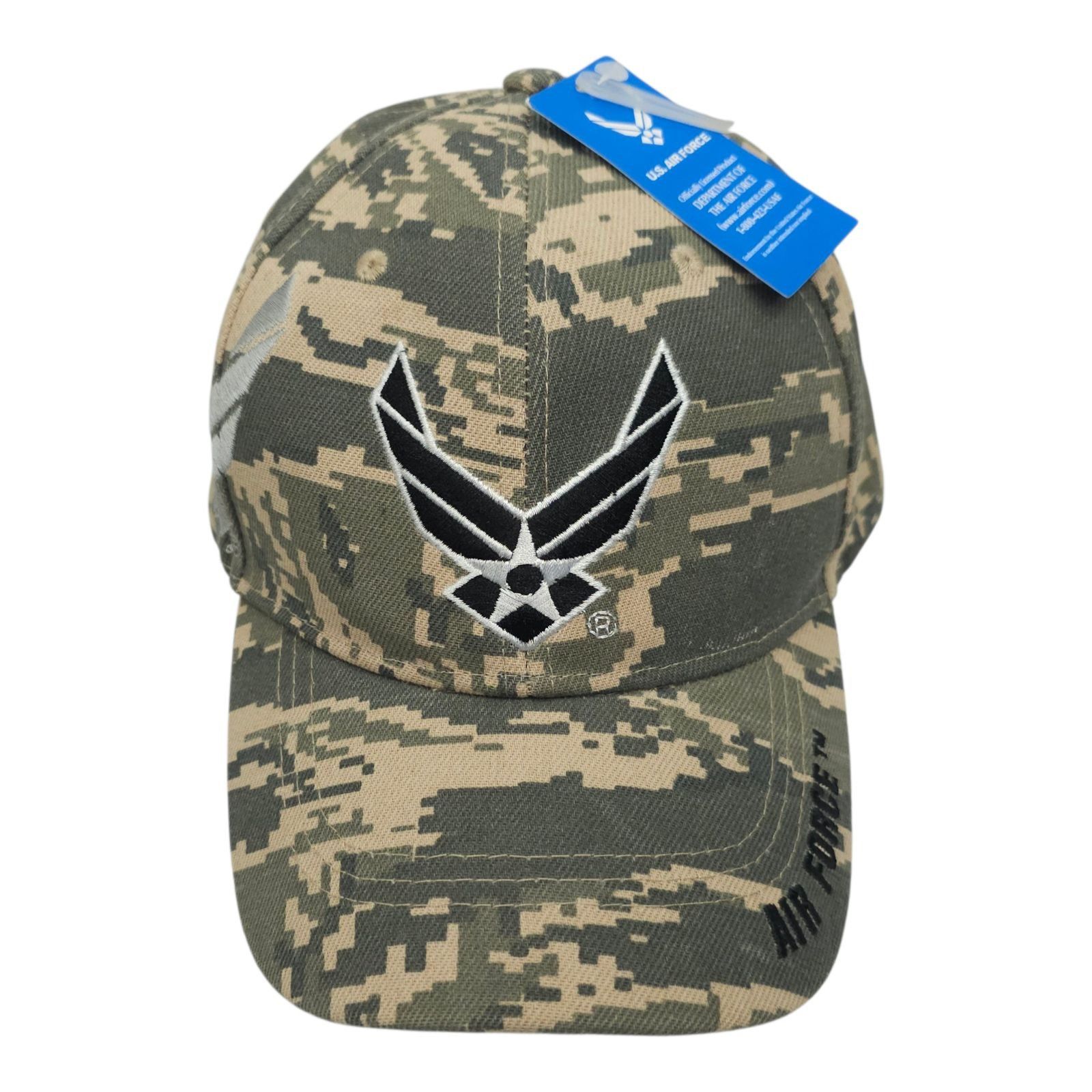 Other US Air Force Hat Cap OSFM Camo ACU Digital Licensed Size ONE SIZE - 1 Thumbnail