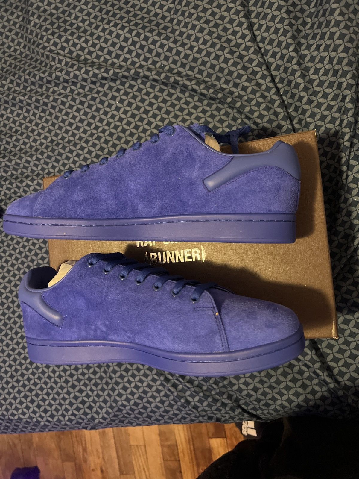 Raf Simons RAF Simon’s Orion Suede Shoes Size US 11 / EU 44 - 2 Thumbnail