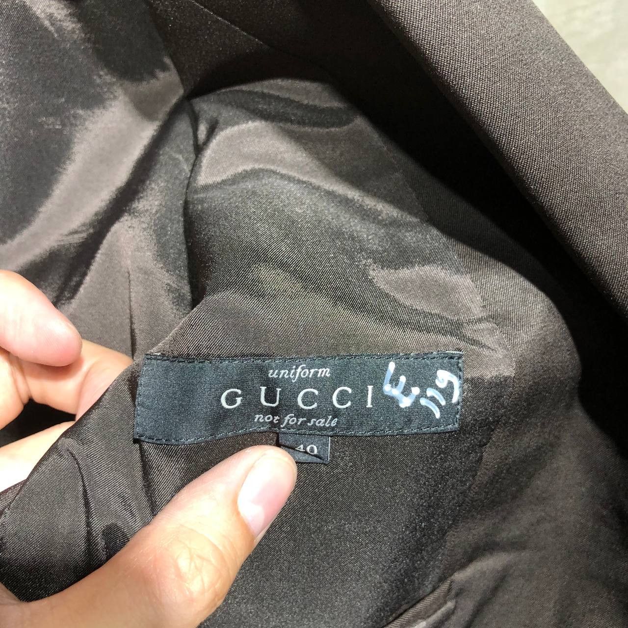 Gucci Gucci Uniform Blazer Size 40R - 8 Thumbnail