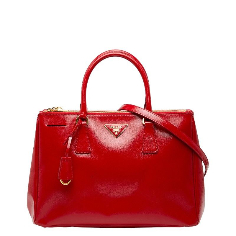 Prada Prada Galleria Saffiano Leather 2way Bag Leather Shoulder Bag BN2274 DUTY FREE for USA