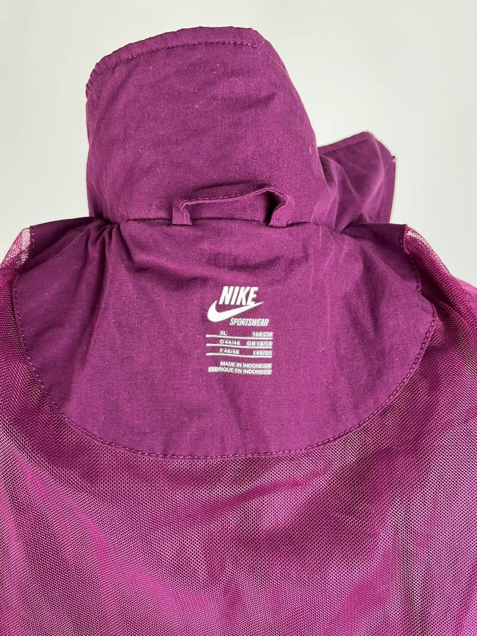 Nike × Vintage Nike Vintage Sportswear Women Full Zip Track Jacket (0512) Size XL / US 12-14 / IT 48-50 - 6 Thumbnail