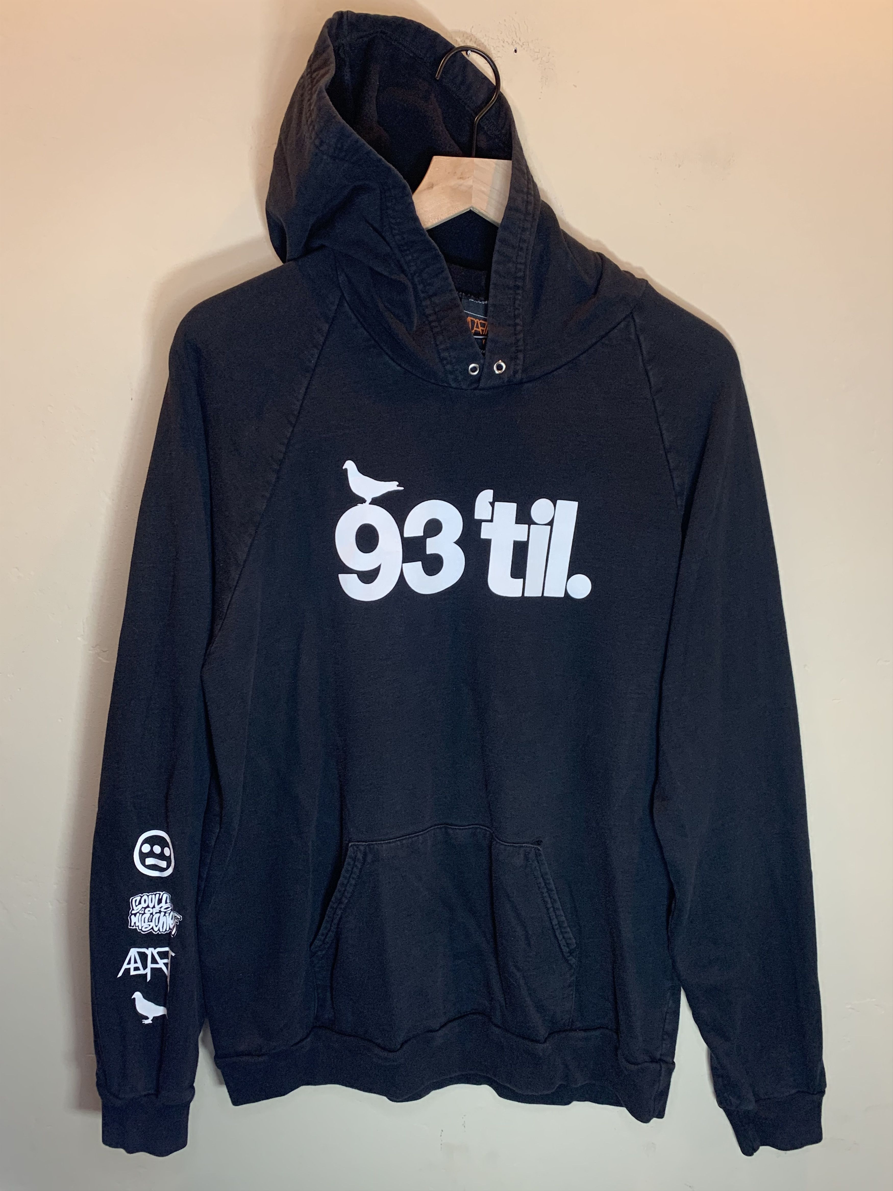 Rap Tees RARE VTG Adapt Hieroglyphics Souls Of Mischief 93 Til Hoodie Size US XL / EU 56 / 4 - 1 Thumbnail