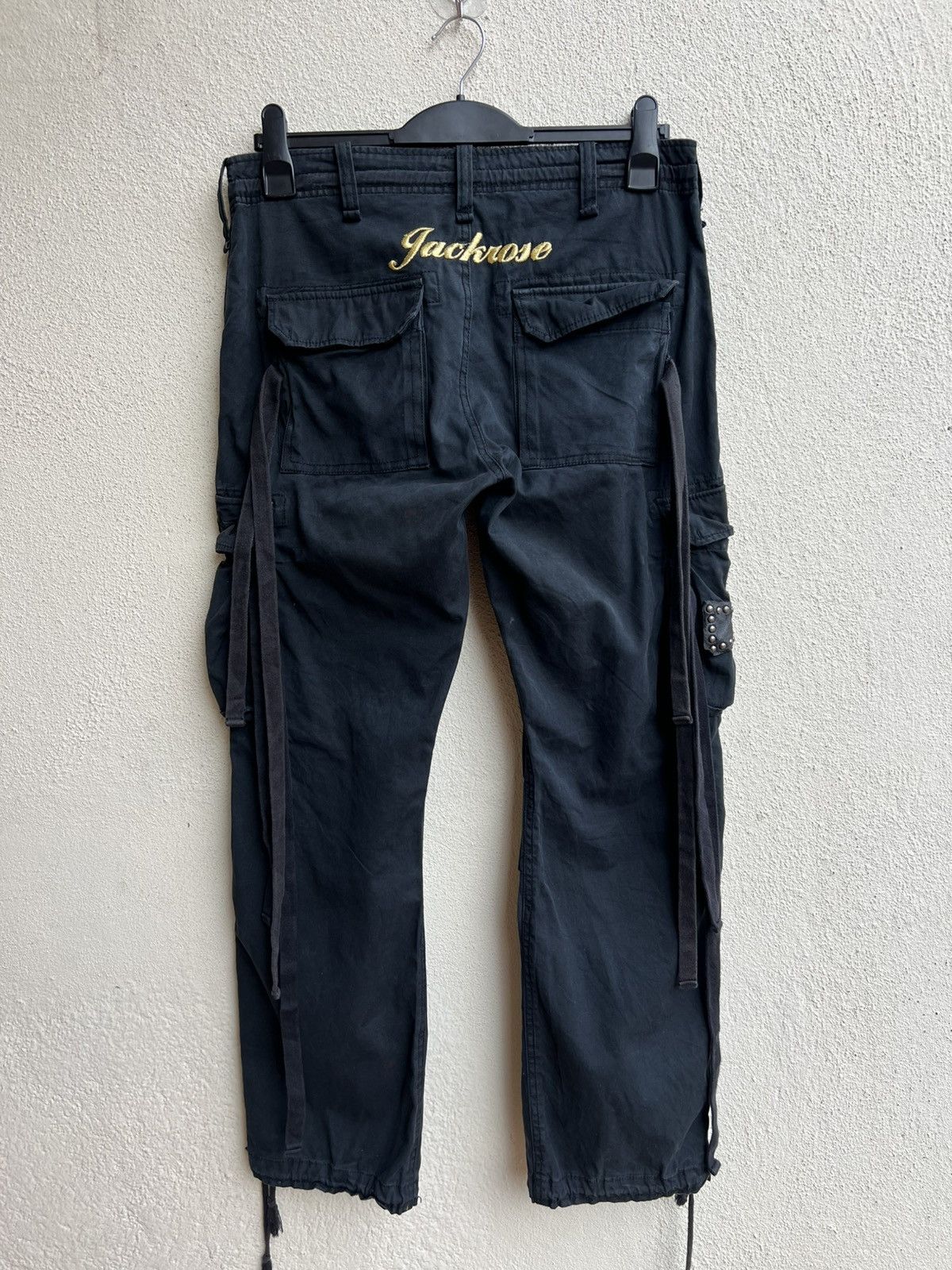 JACKROSE Jackrose Bondage Parachute Cargo Trouser Pant Size US 31 - 15 Thumbnail