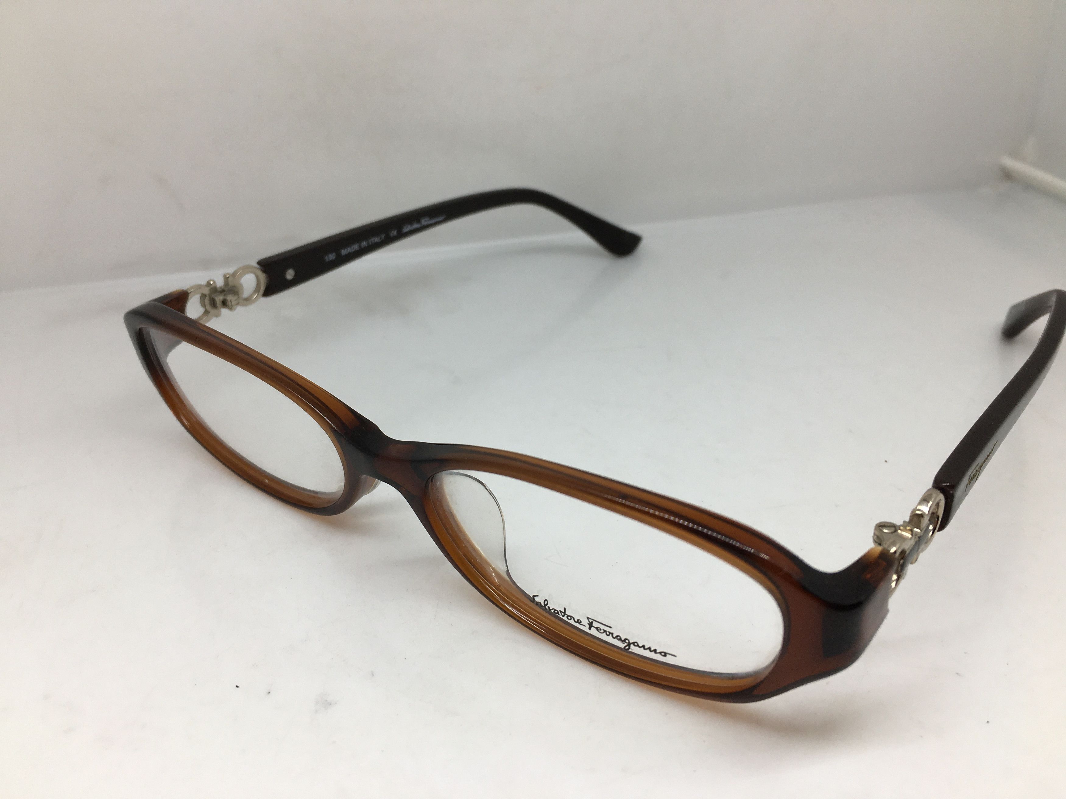 Salvatore Ferragamo Salvatore Ferragamo SF2603A Rx Eyeglasses Frame Italy Size ONE SIZE - 3 Thumbnail