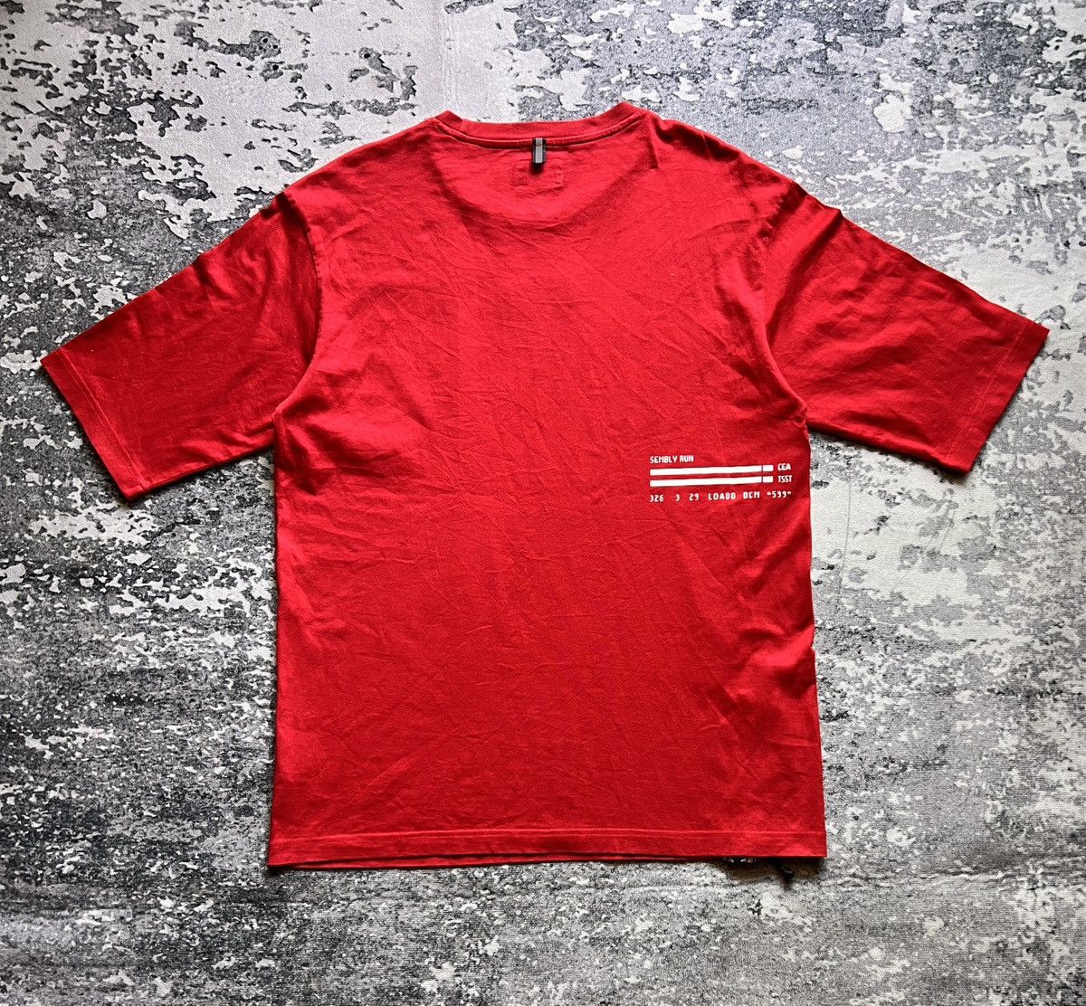 Neighborhood Neighborhood Izzue Semblv Run Tshirt Size US L / EU 52-54 / 3 - 2 Thumbnail