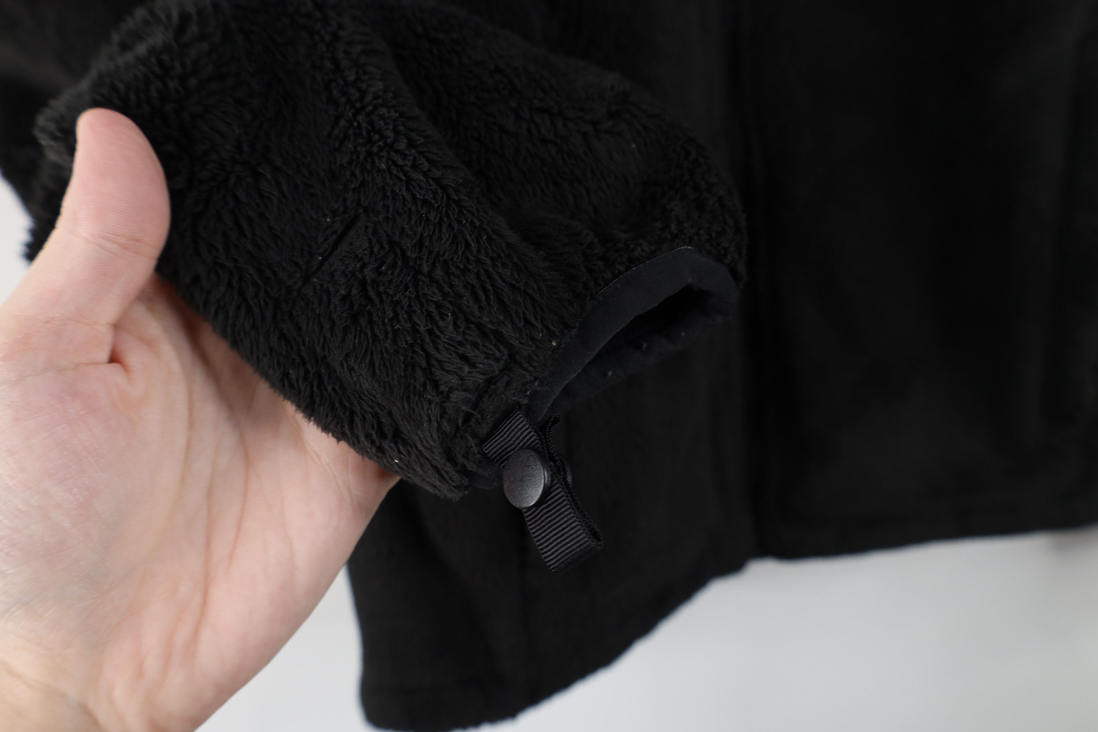 The North Face The North Face Spell Out Deep Pile Fleece Shag Jacket Black Size M / US 6-8 / IT 42-44 - 7 Thumbnail