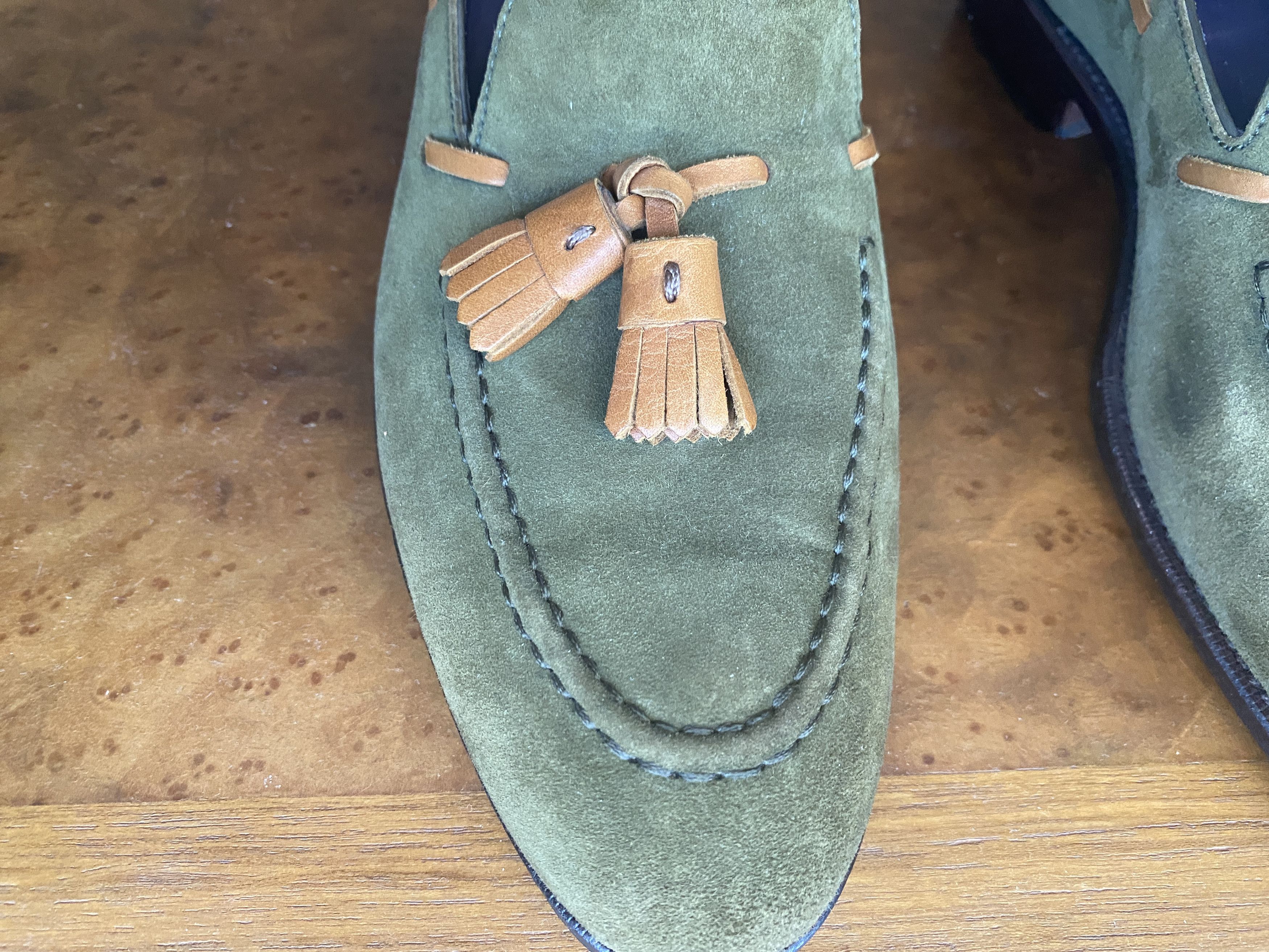 Carmina TASSEL LOAFERS Size US 8 / EU 41 - 13 Thumbnail