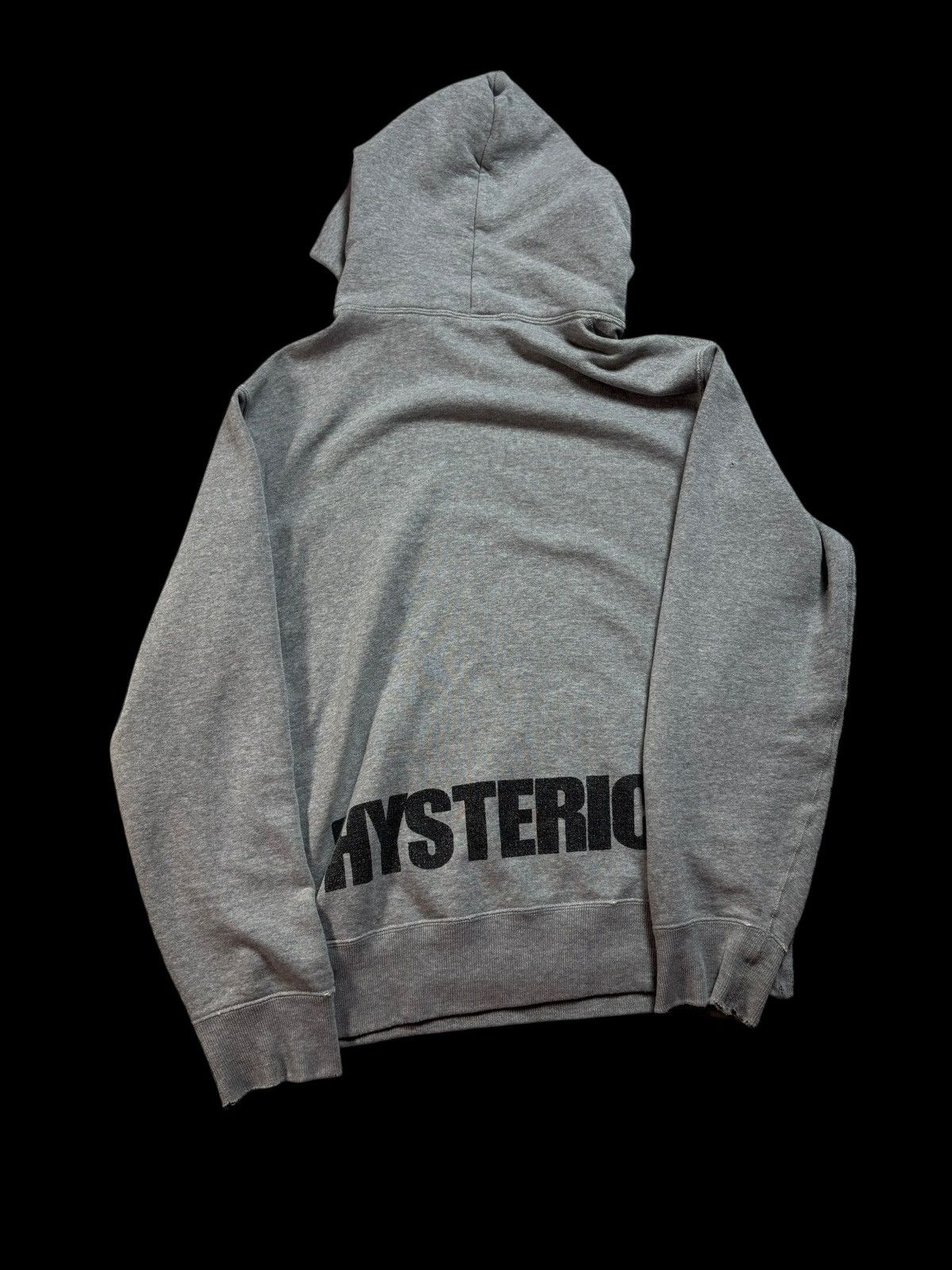 Hysteric Glamour Hysteric Go Ahead Make My Day Hoodie Size US S / EU 44-46 / 1 - 5 Thumbnail