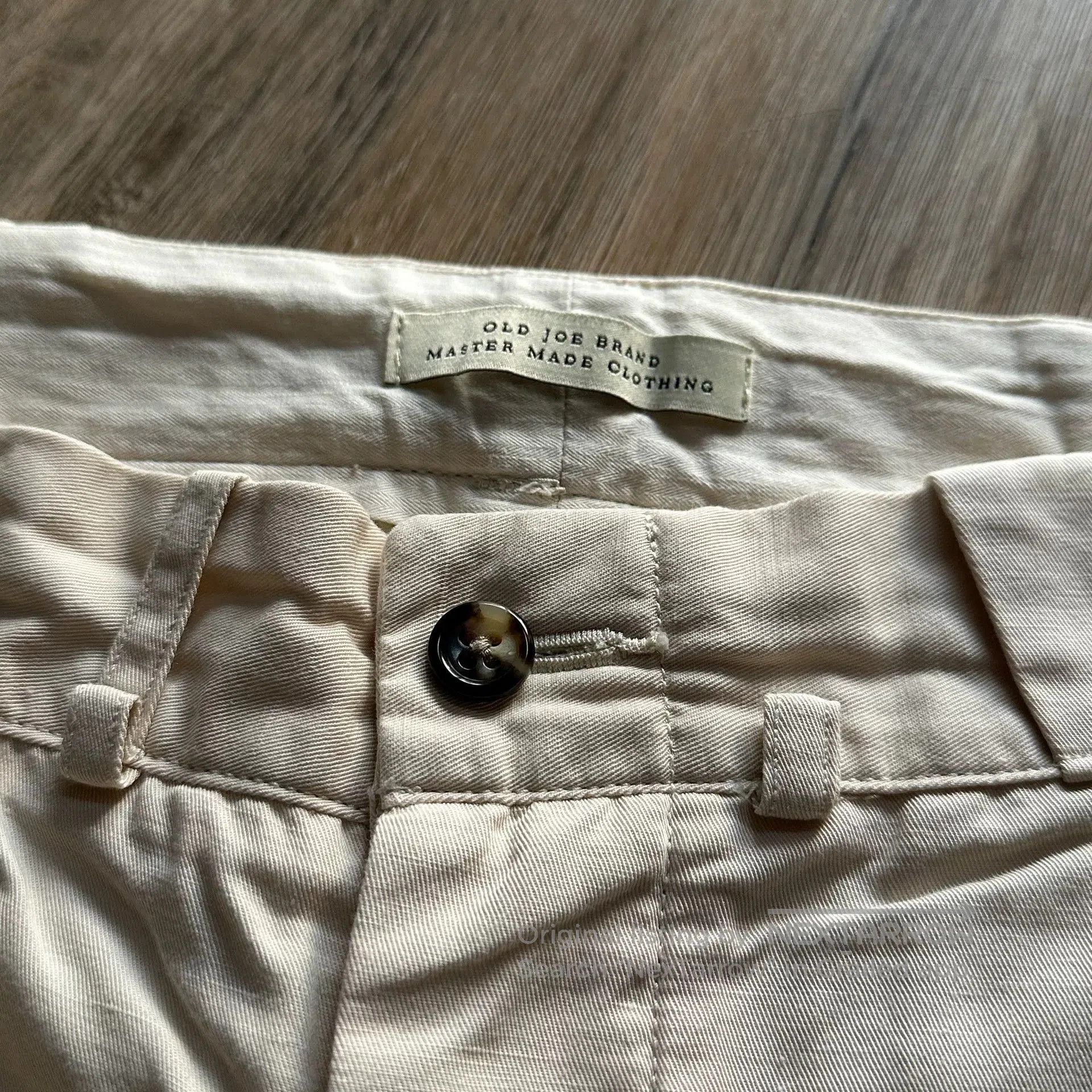 Old Joe OLD JOE Cotton Linen White Pants. Size US 34 / EU 50 - 5 Thumbnail