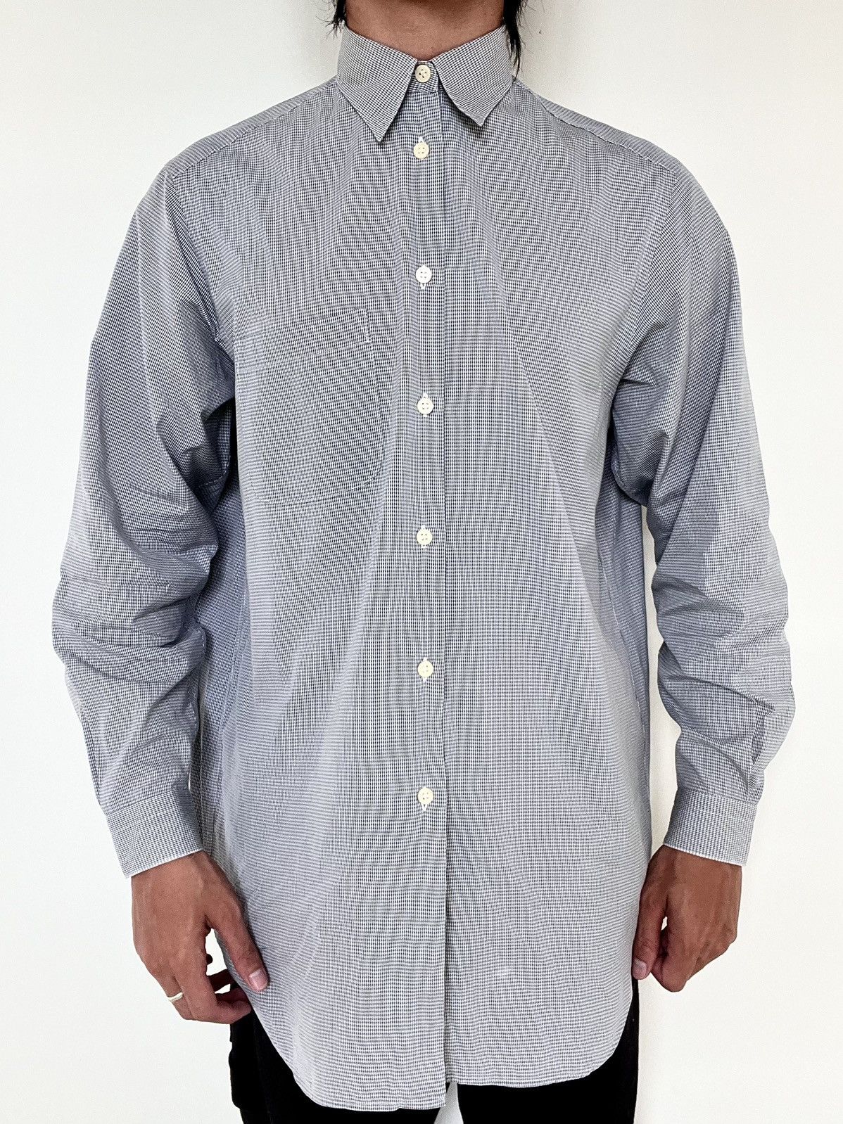 Yohji Yamamoto Yohji Yamamoto A.A.R Stripped Shirt Size US L / EU 52-54 / 3 - 1 Thumbnail