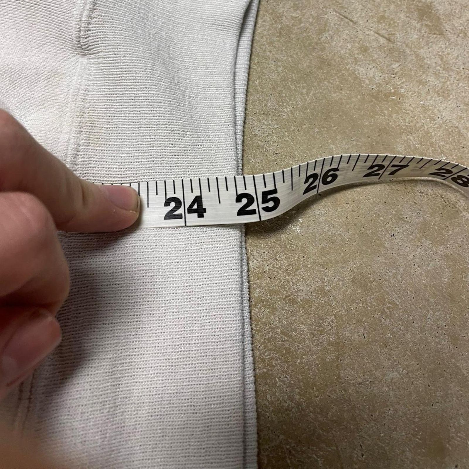 Hanes 90s USA Olympic white crewneck sweatshirt size large Size US L / EU 52-54 / 3 - 5 Thumbnail