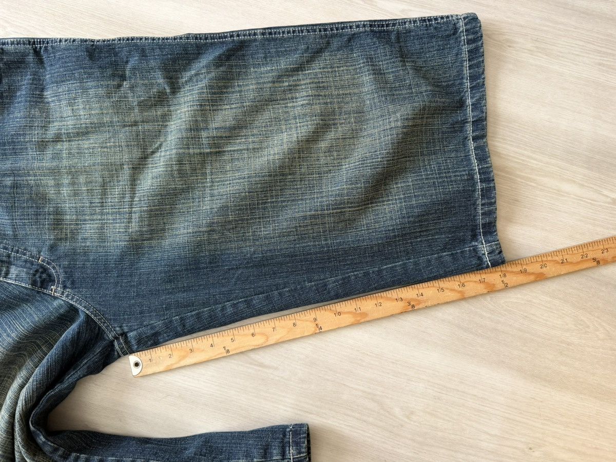 Southpole Vintage Southpole Baggy Denim Shorts RN 82628 Jorts Sz 36 Size US 36 / EU 52 - 4 Thumbnail