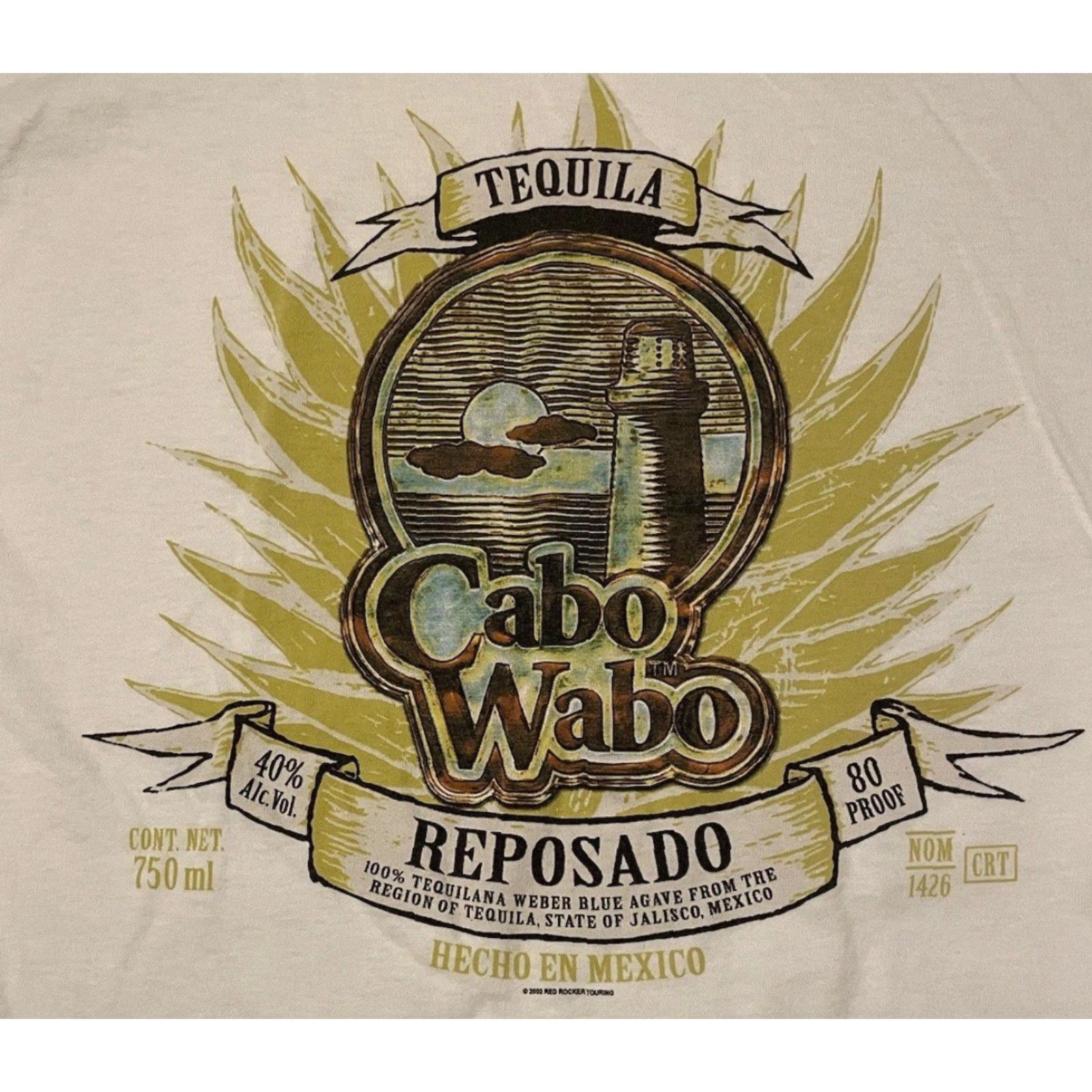 Vintage VINTAGE Got Tequila? Faded Shirt XL Men White Funny Saying Cabo Wabo Beer Grunge 90s USA Harley Humor Size US XL / EU 56 / 4 - 4 Thumbnail