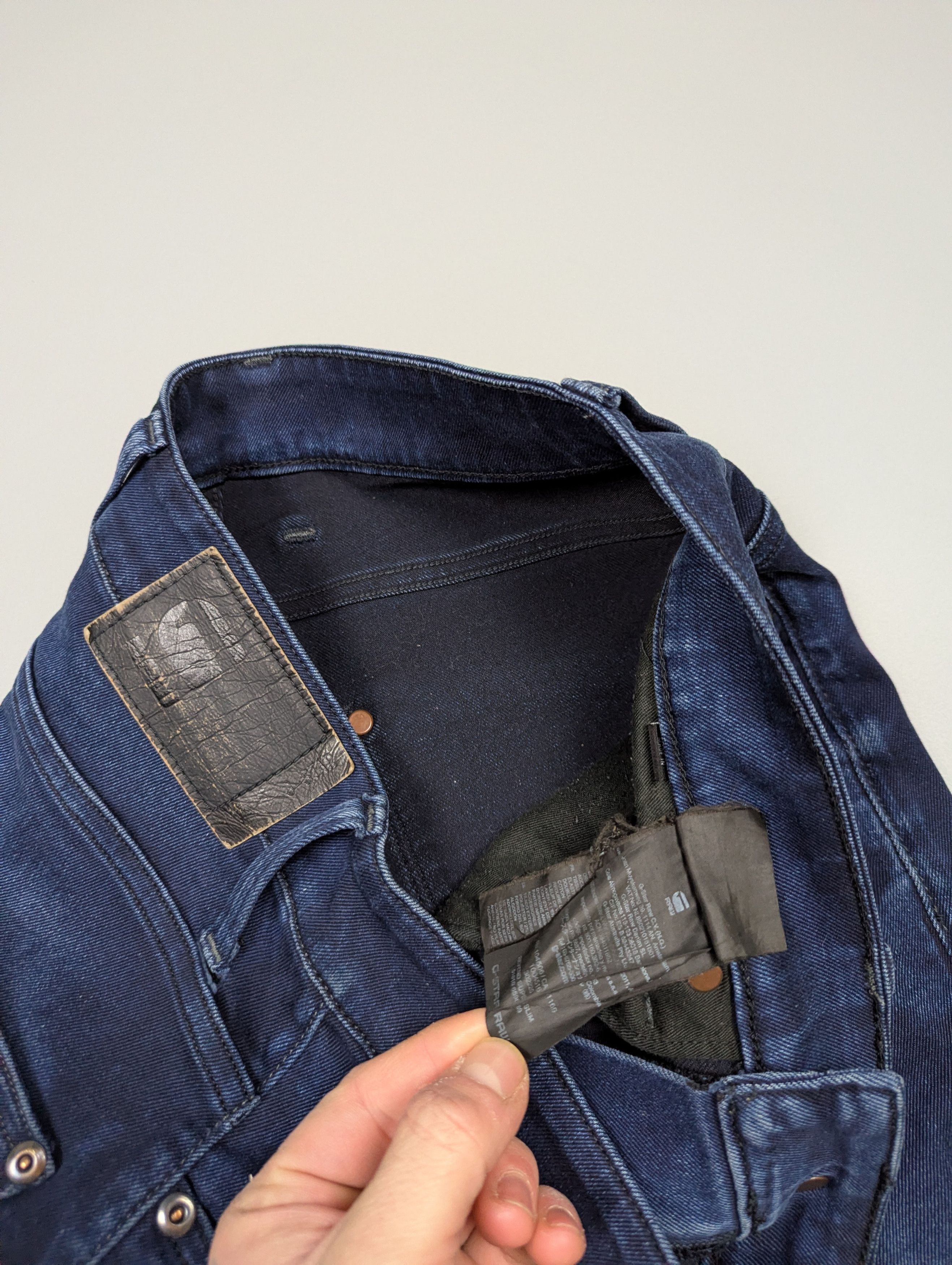 G-Star G-Star RAW "Revend" Skinny Jeans Size US 31 - 12 Thumbnail