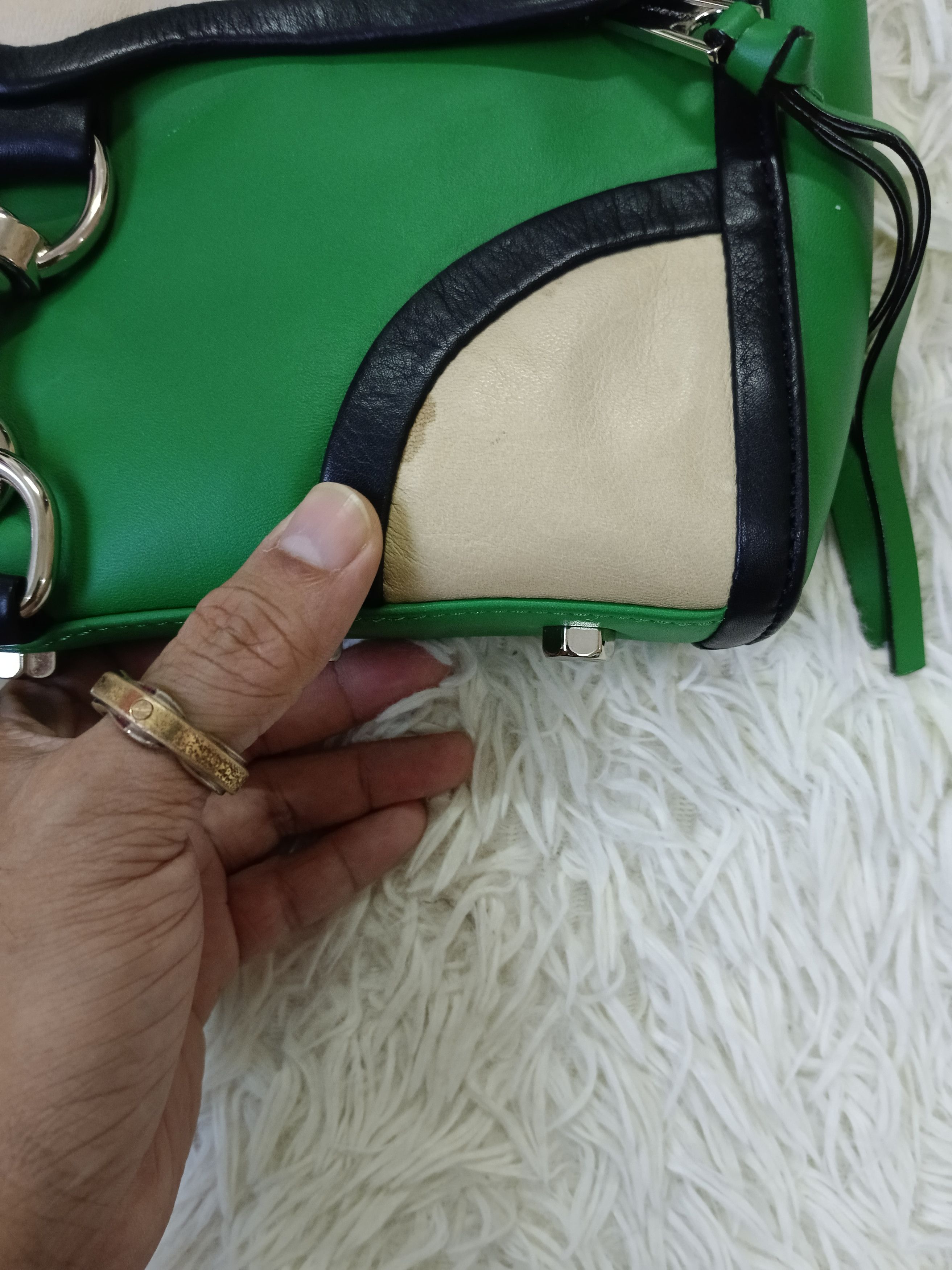 Rebecca Minkoff REBECCA MINKOFF LEATHER 2WAYS SHOULDER/CROSSBODY Size ONE SIZE - 5 Thumbnail