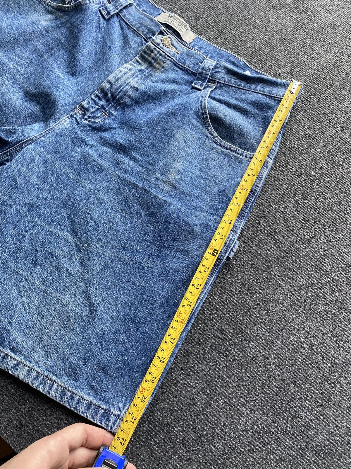 Wrangler 🔥Wrangler Carpenter western cowboy shorts denim 38 Size US 38 / EU 54 - 6 Thumbnail