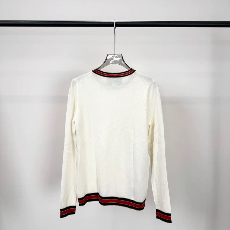 Gucci GucciGolden silk bottomed wool sweater 2503-Nextarrow Size US S / EU 44-46 / 1 - 2 Thumbnail