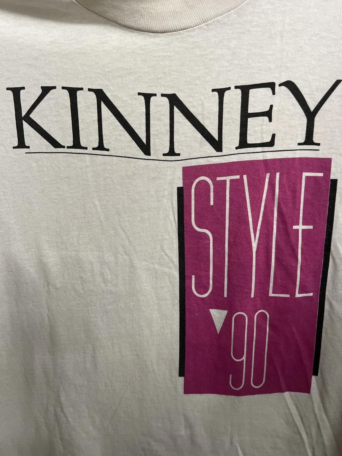 Designer VTG Kinney Style 90 Tee - Fashion Style 90s T-shirt XS Size US M / EU 48-50 / 2 - 2 Thumbnail