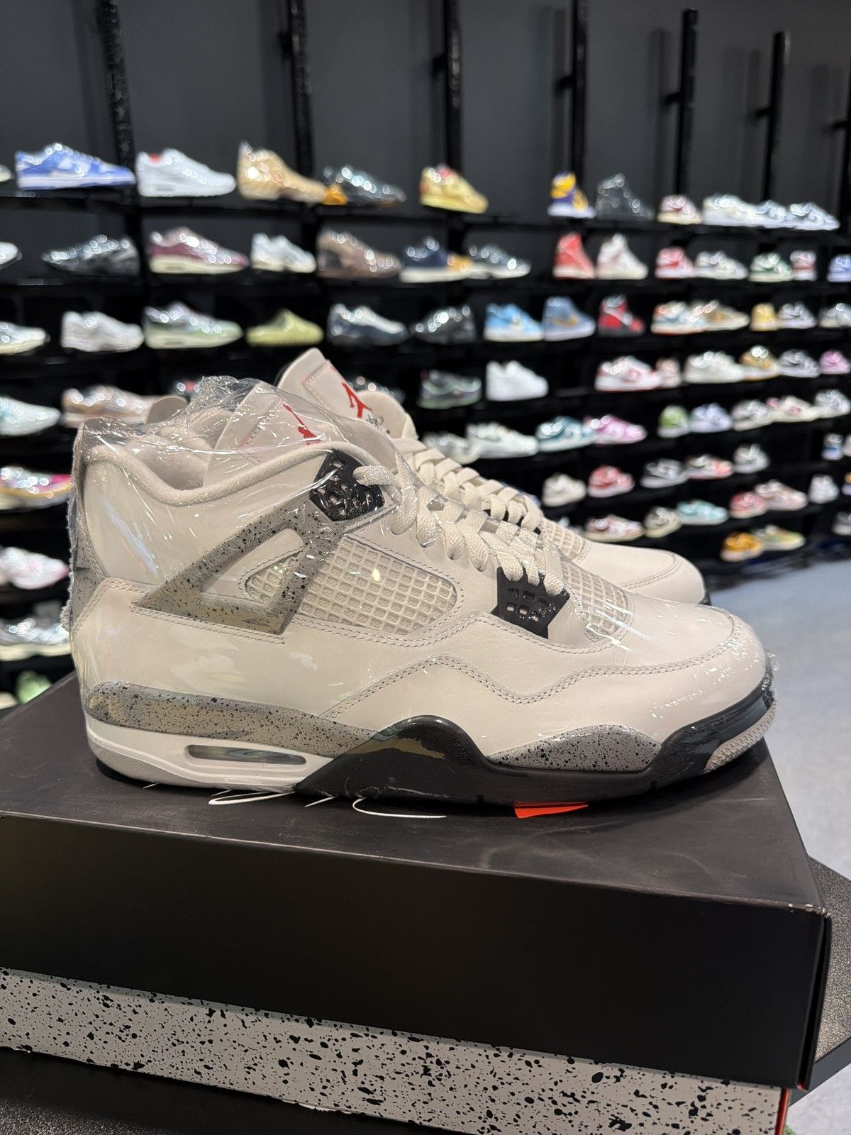 Jordan Brand Jordan 4 White Cements Size-13 Brand New Quick Ship Size US 13 / EU 46 - 4 Thumbnail