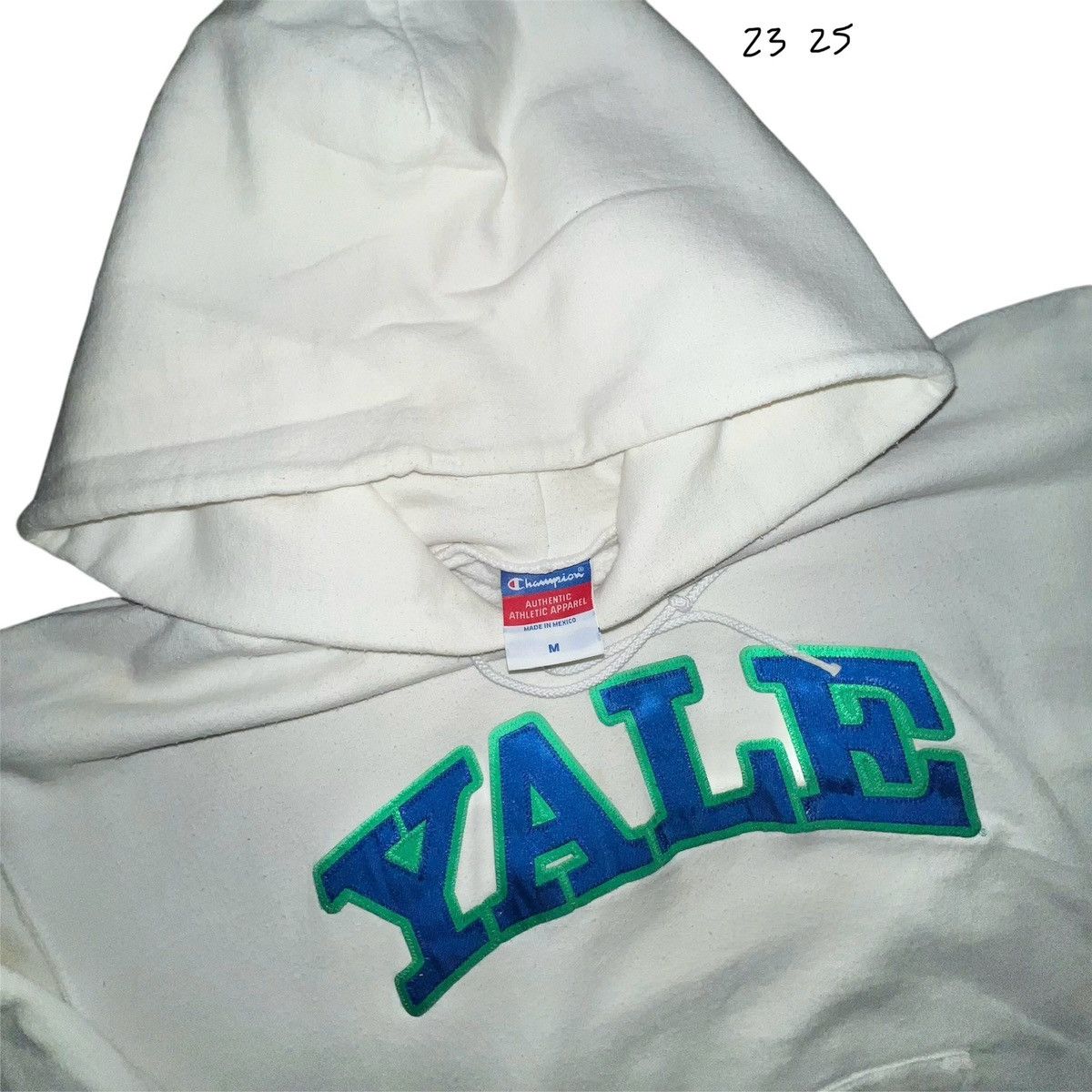 Champion YALE HOODIE M Size US M / EU 48-50 / 2 - 2 Thumbnail