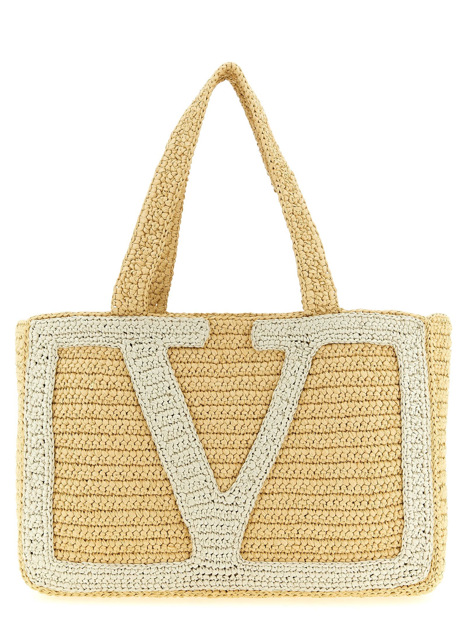 Valentino Valentino Garavani 'Vivasuperstar' Big Shopping Bag Size ONE SIZE - 1 Thumbnail