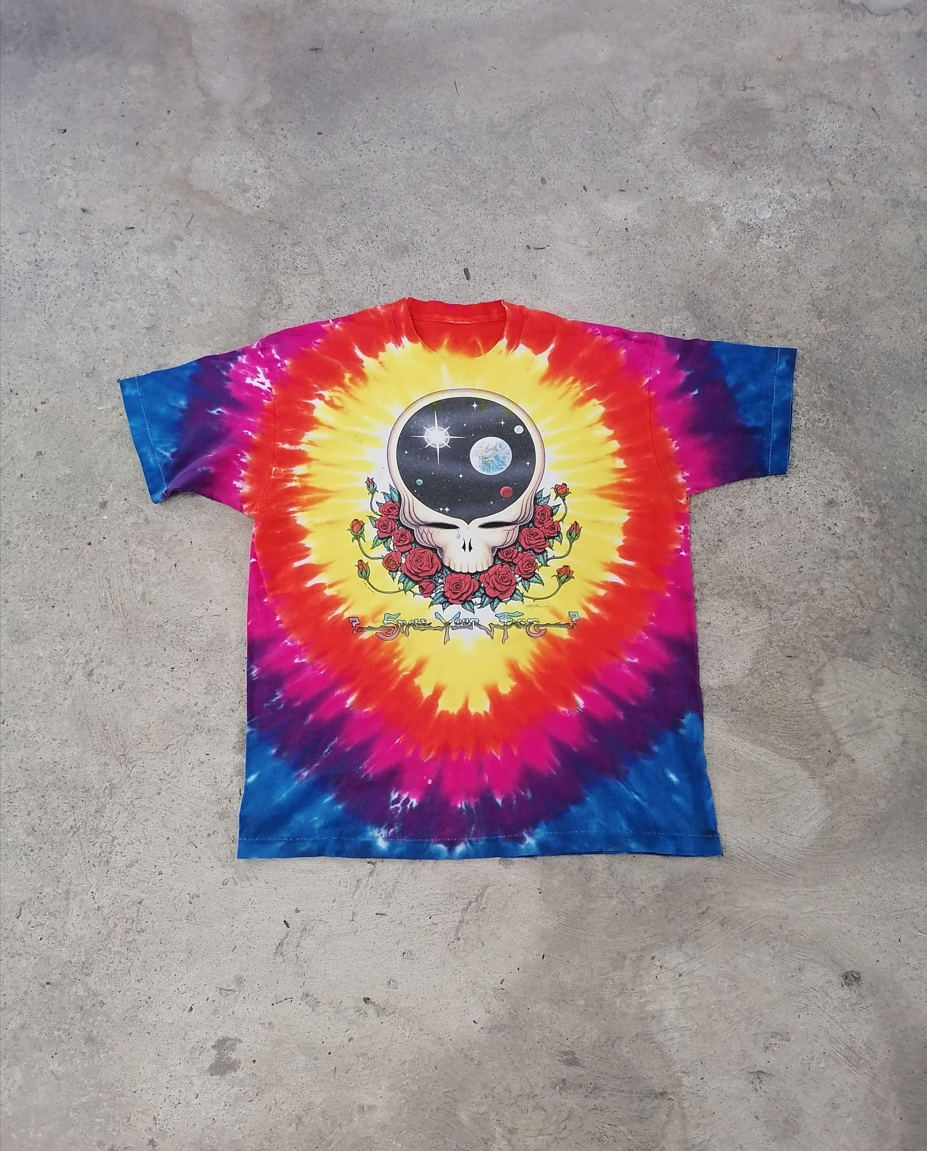Vintage Vintage Grateful Dead Size US XL / EU 56 / 4 - 1 Thumbnail