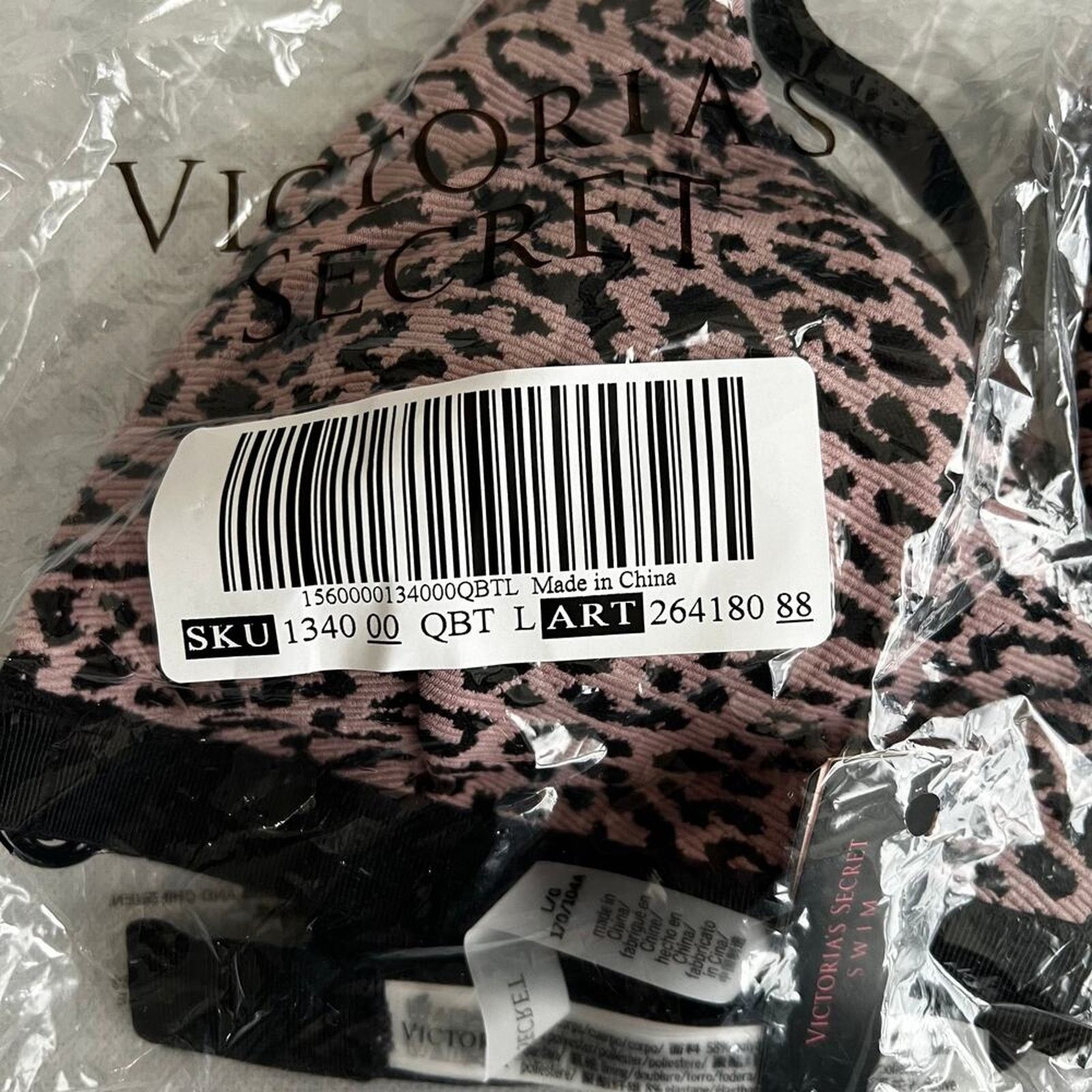 Victoria's Secret Victoria's Secret Swim Bikini Top, L Size L / US 10 / IT 46 - 6 Thumbnail