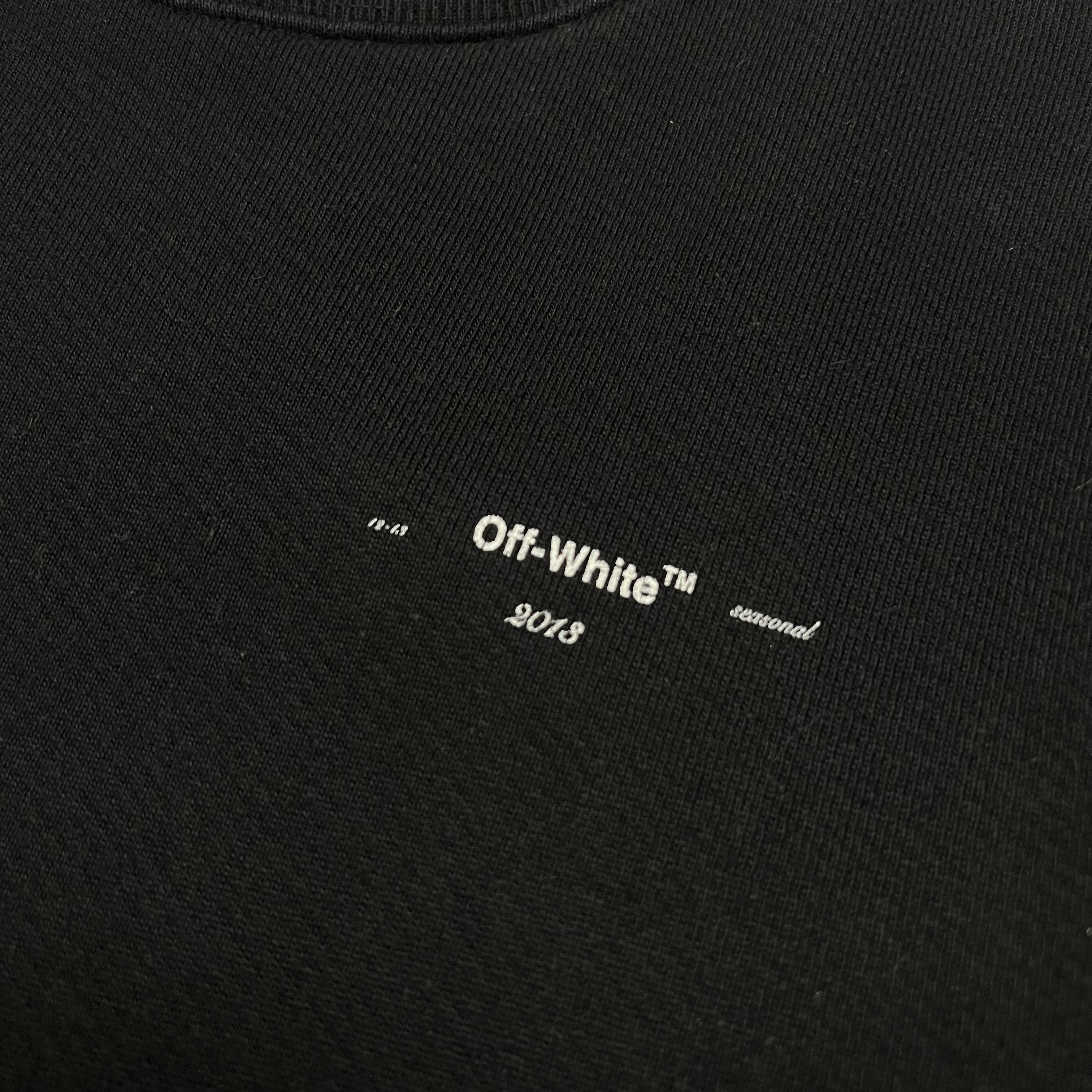 Off-White Off-White Arrows Logo Sweatshirt Size US M / EU 48-50 / 2 - 3 Thumbnail
