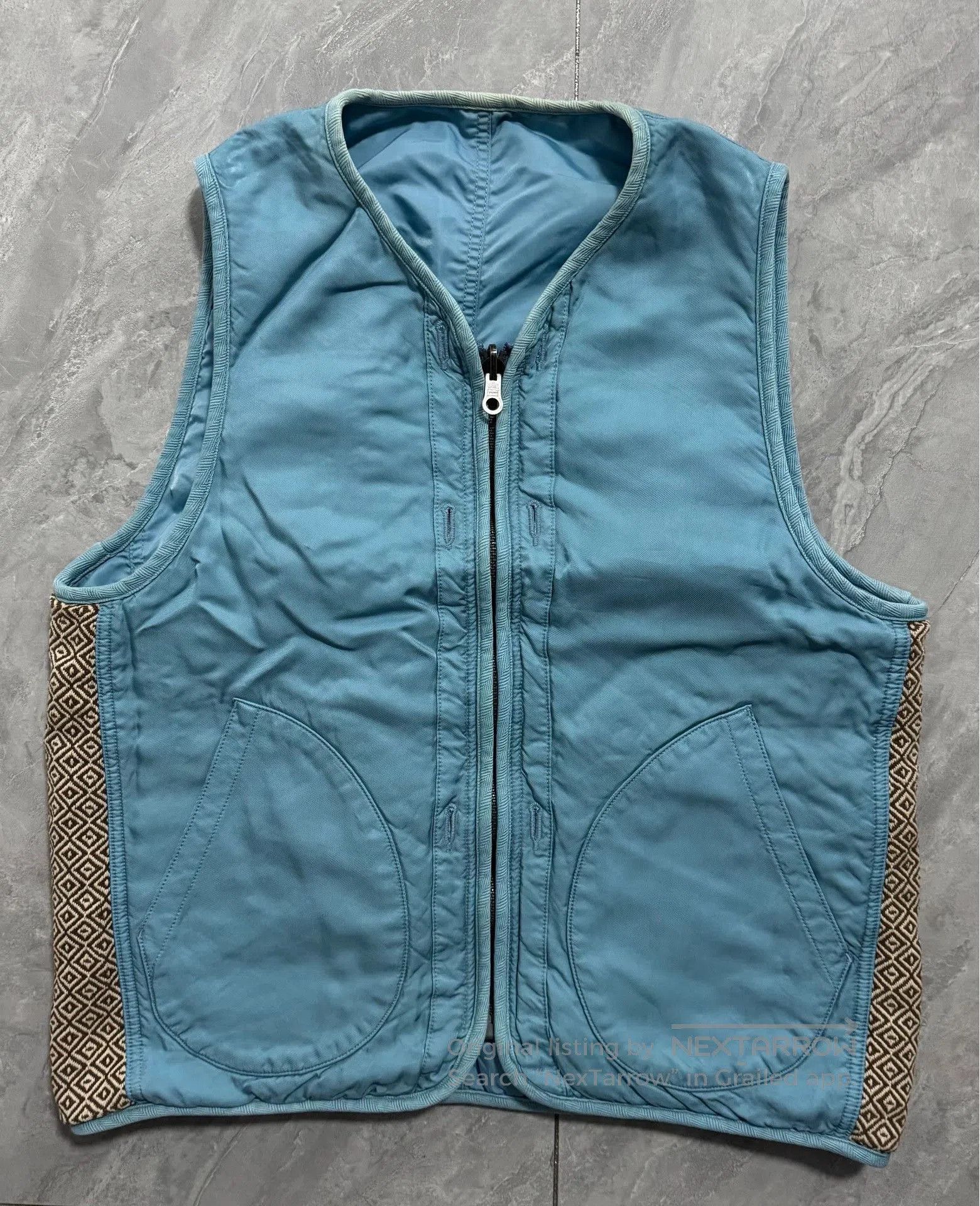Visvim VISVIM IRIS LINER Vest. Size US M / EU 48-50 / 2 - 3 Thumbnail