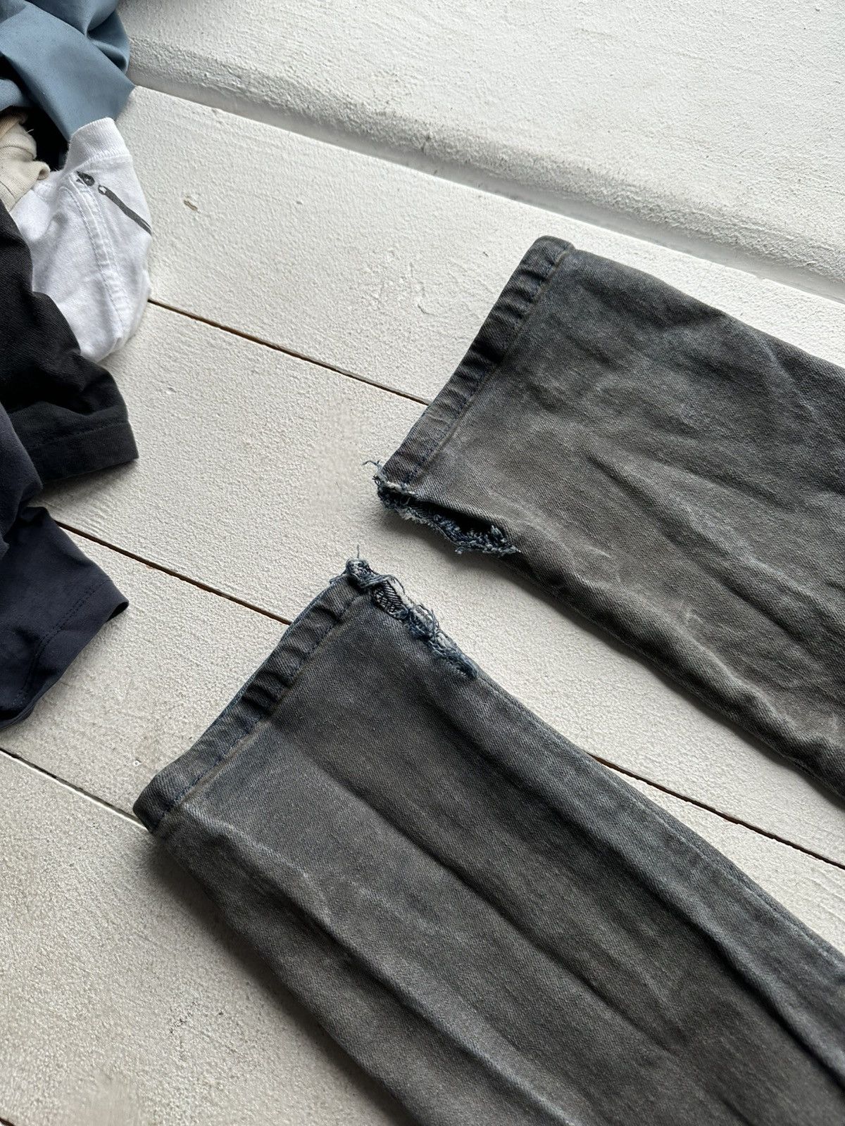 Other 🚨OPIUM GOTHIC DISTRESSED PUNK EMO JEANS 34 MENS RARE Y2k Size US 34 / EU 50 - 14 Thumbnail