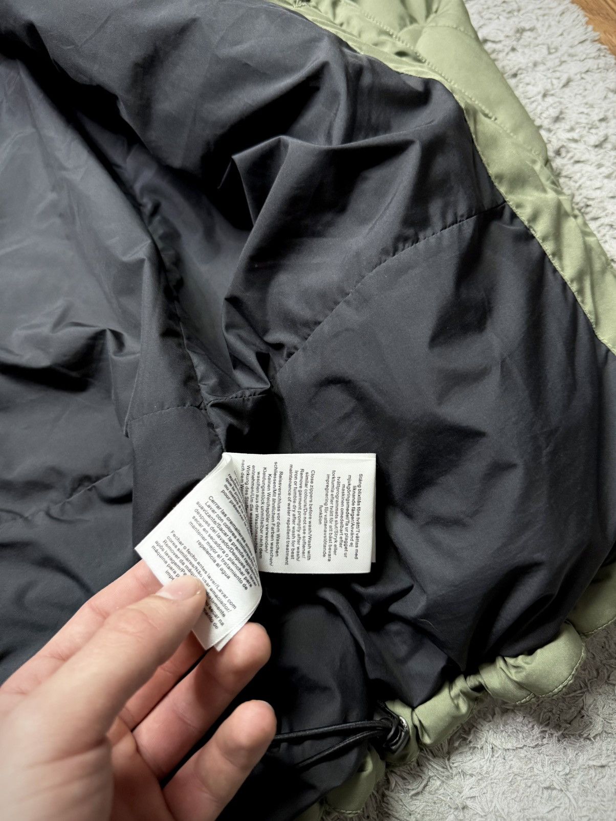 Peak Performance Peek Performance Puffer Jacket Outdoor Streetwear Drill 00s Size US M / EU 48-50 / 2 - 15 Thumbnail