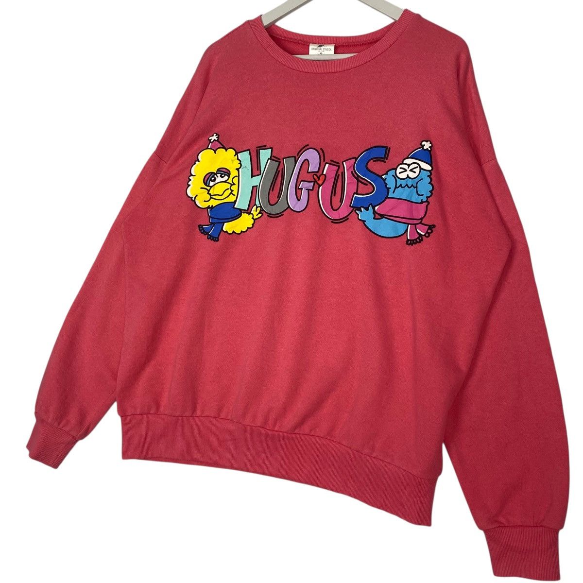 Other Vintage Universal Studio Japan Pink Crewneck Logo Size L Size US L / EU 52-54 / 3 - 2 Thumbnail
