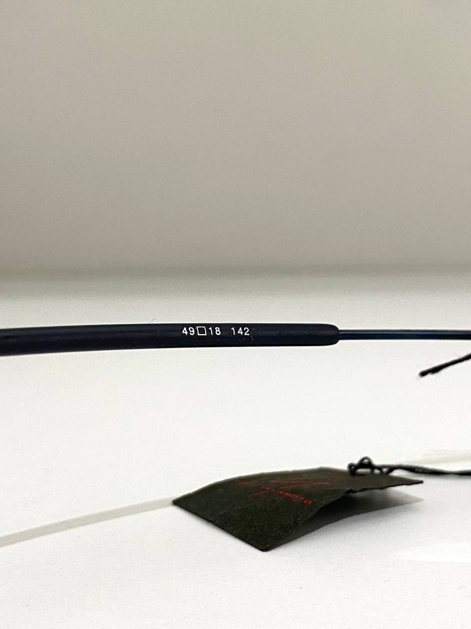 Yohji Yamamoto Yohji Yamamoto Oval Round Retro Rimless Eyeglasses Vintage Size ONE SIZE - 9 Thumbnail